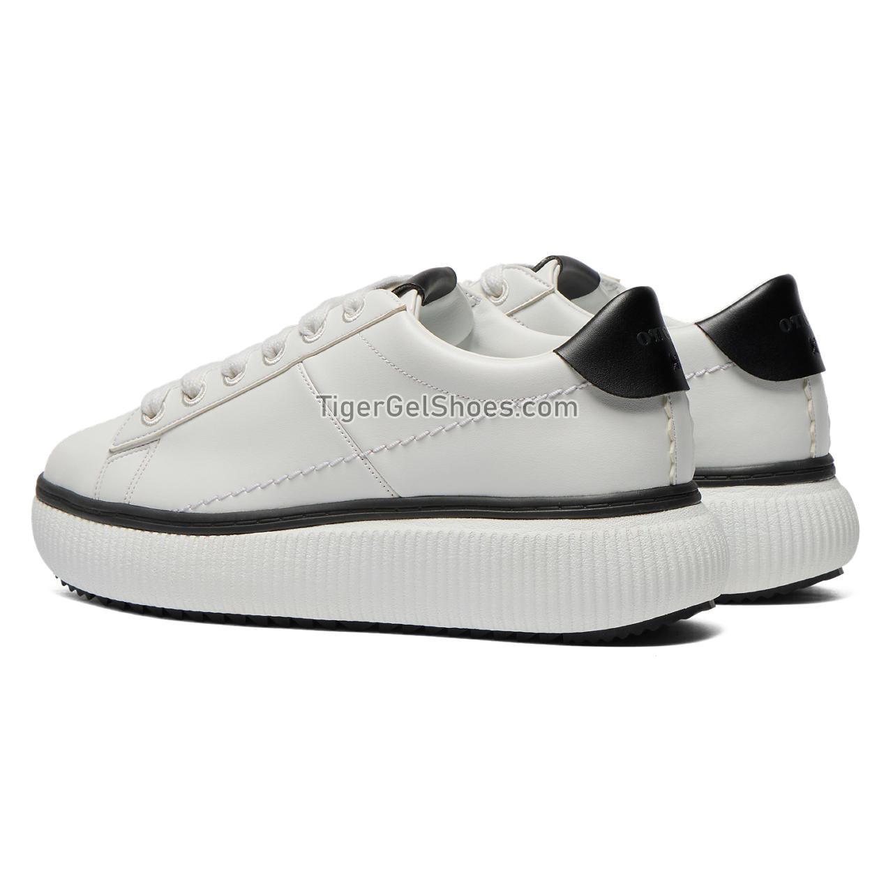 Onitsuka Tiger Otiger Court White/Black 1182A636-100 Womens Shoes