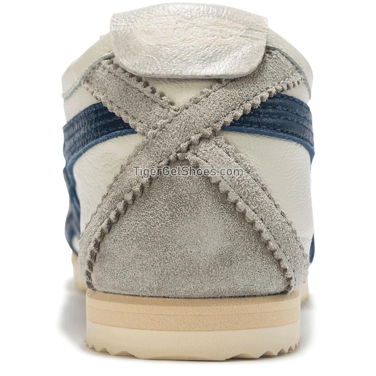 Onitsuka Tiger Mexico 66 Deluxe Birch/Indigo-blue 1182A465-200 Womens Shoes