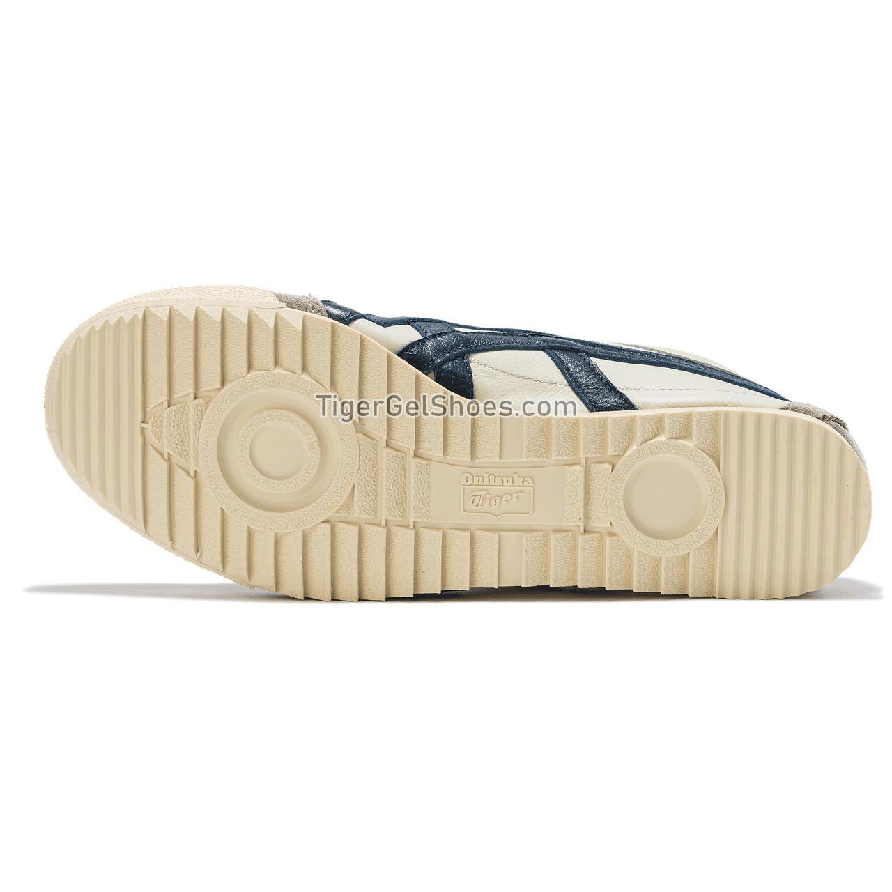 Onitsuka Tiger Mexico 66 Deluxe Birch/Indigo-blue 1182A465-200 Womens Shoes