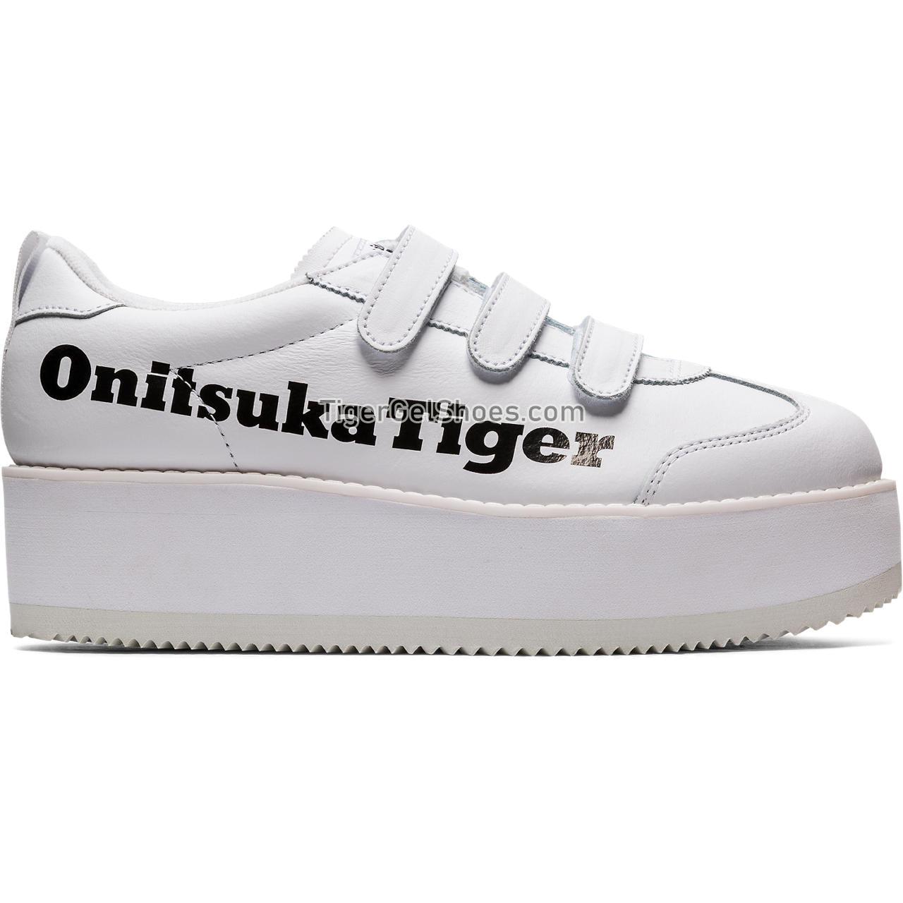 Onitsuka Tiger Delegation Chunk W White/Black 1182A207-113 Womens Shoes