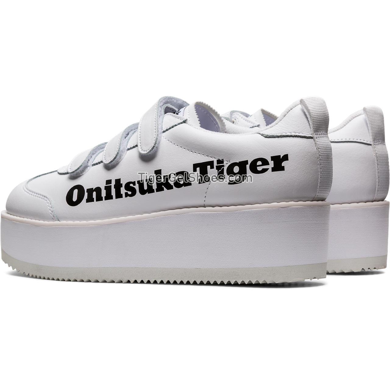 Onitsuka Tiger Delegation Chunk W White/Black 1182A207-113 Womens Shoes