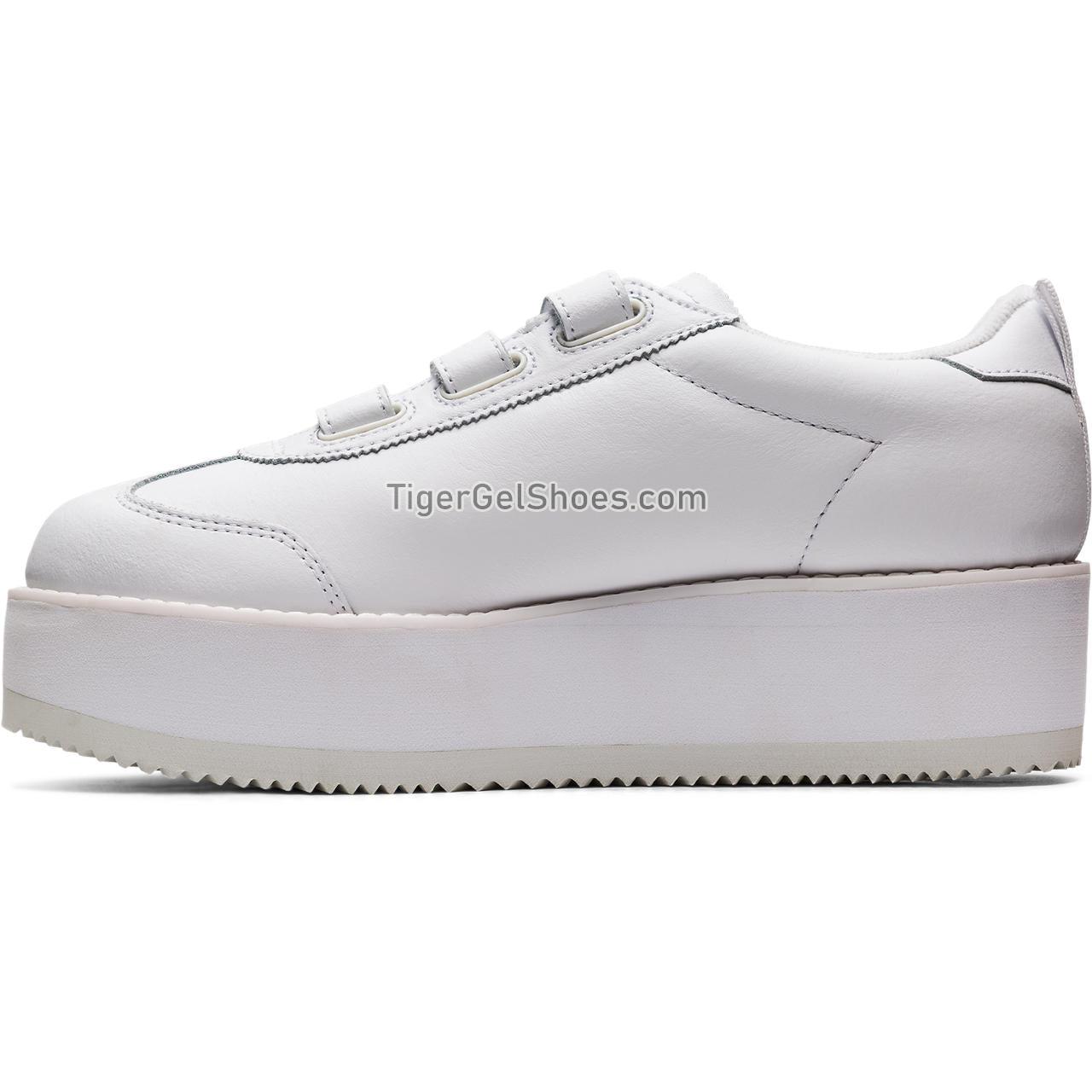 Onitsuka Tiger Delegation Chunk W White/Black 1182A207-113 Womens Shoes