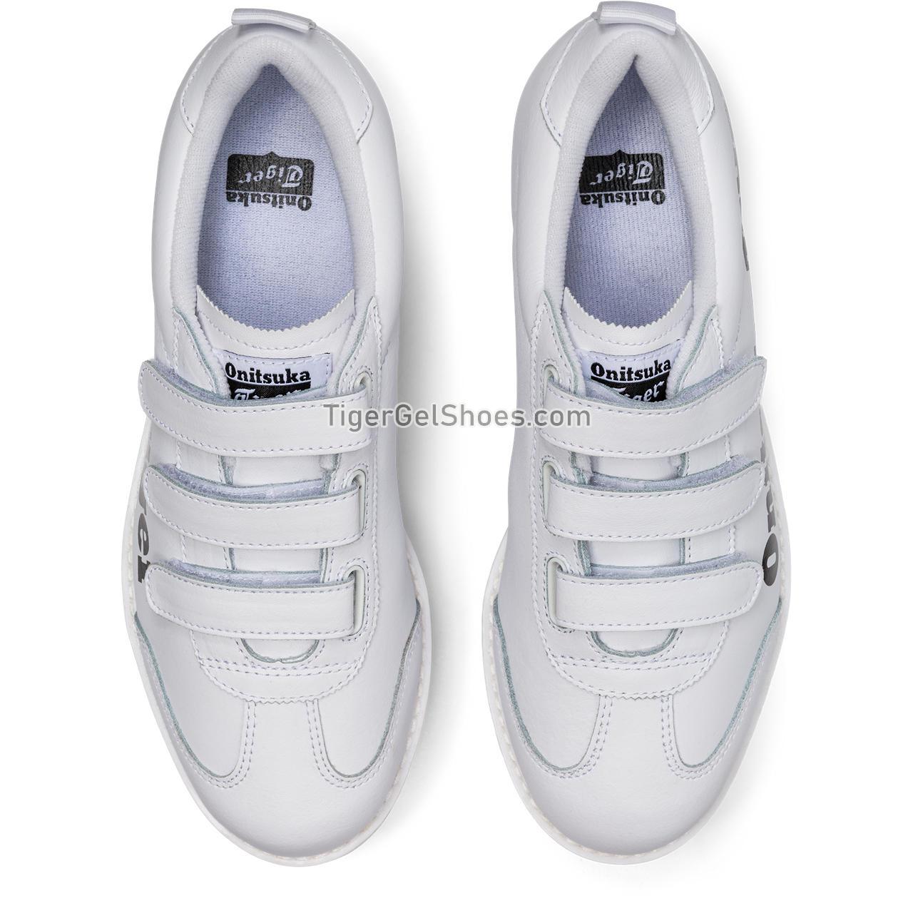 Onitsuka Tiger Delegation Chunk W White/Black 1182A207-113 Womens Shoes