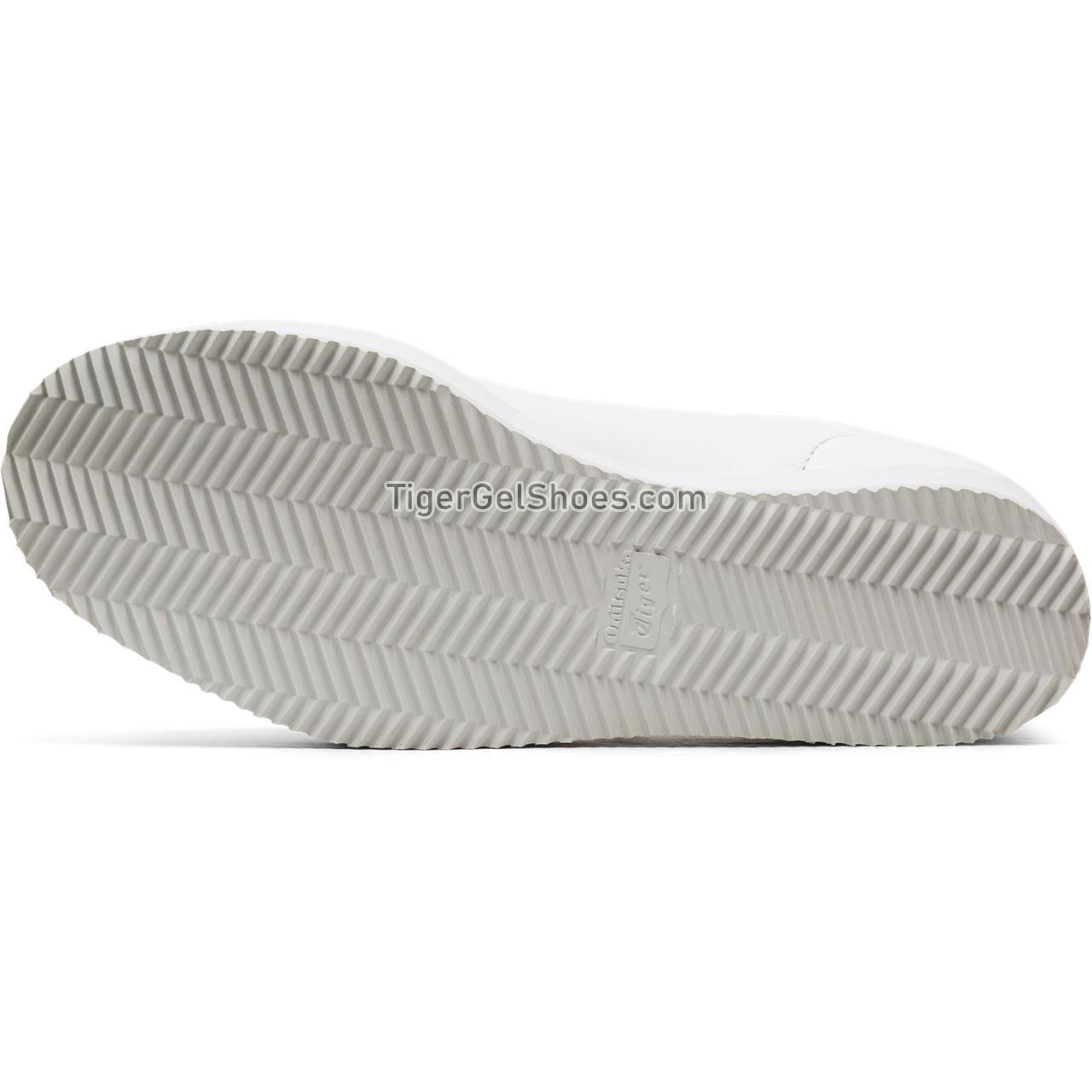 Onitsuka Tiger Delegation Chunk W White/Black 1182A207-113 Womens Shoes