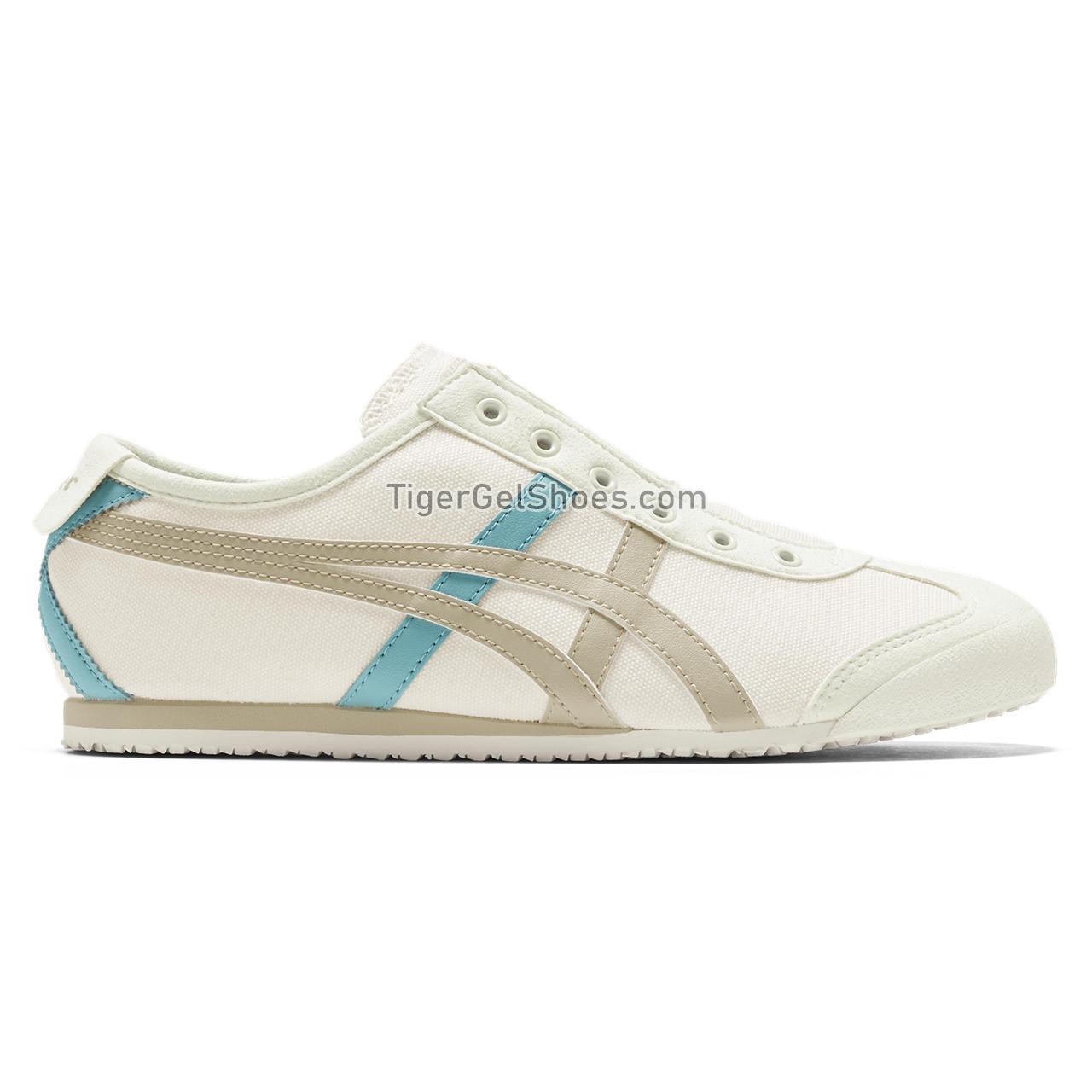 Onitsuka Tiger Mexico 66 Slip-on Cream/Putty 1182A087-104 Womens Shoes