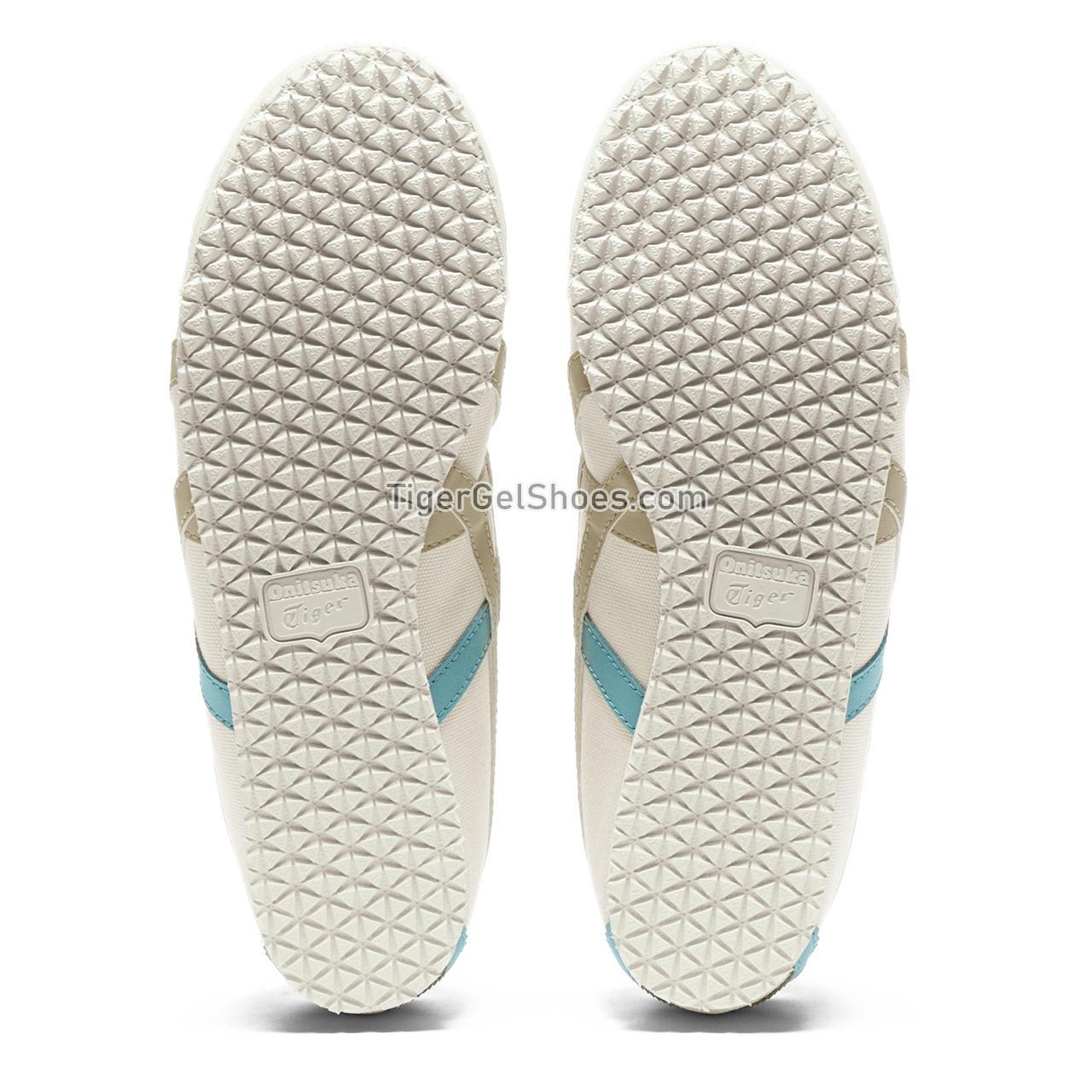 Onitsuka Tiger Mexico 66 Slip-on Cream/Putty 1182A087-104 Womens Shoes