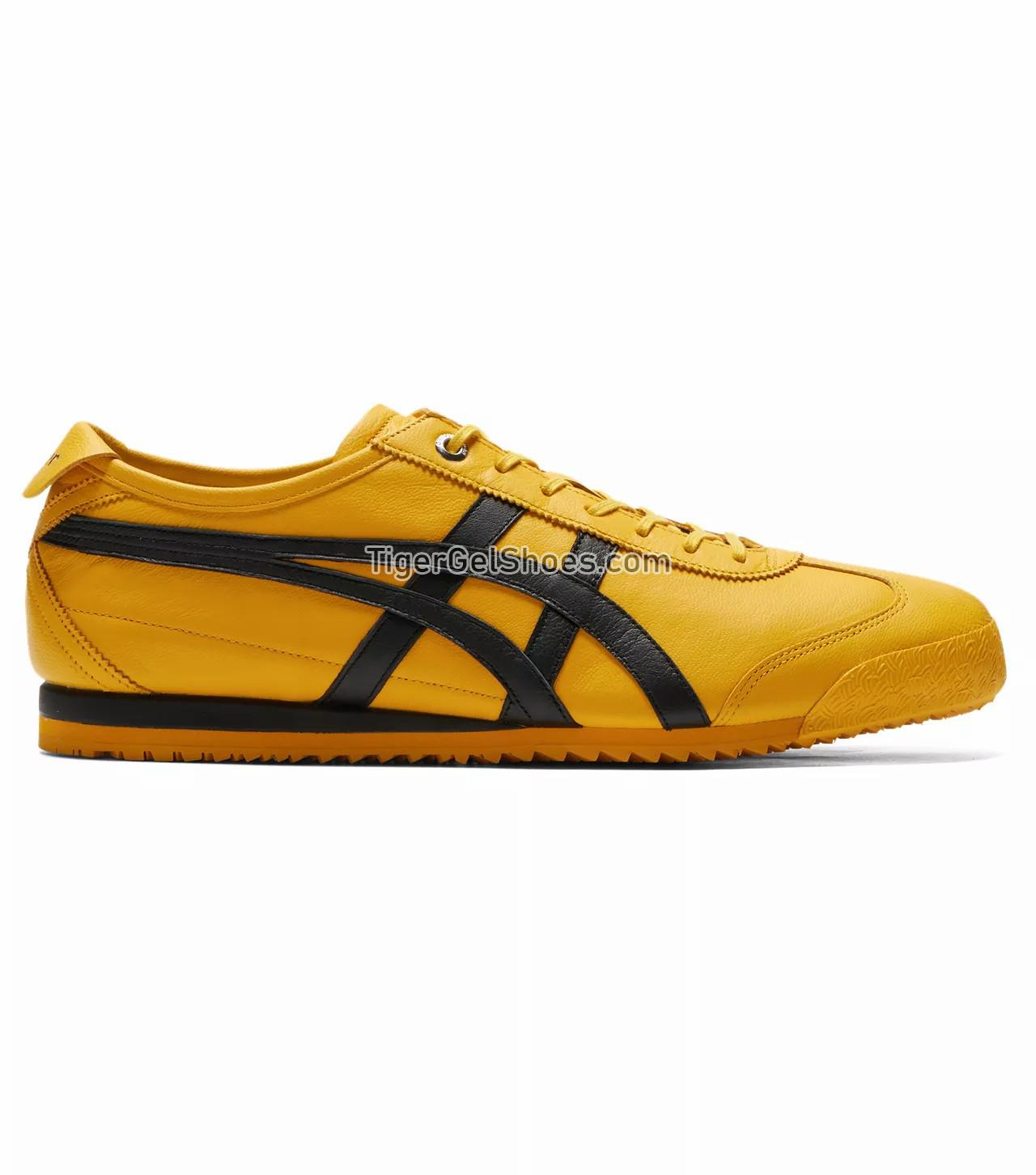 Onitsuka Tiger Mexico 66 Sd Yellow/Black 1183A872-752 Mens Womens Shoes