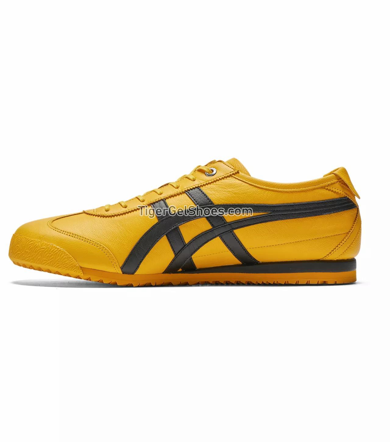 Onitsuka Tiger Mexico 66 Sd Yellow/Black 1183A872-752 Mens Womens Shoes