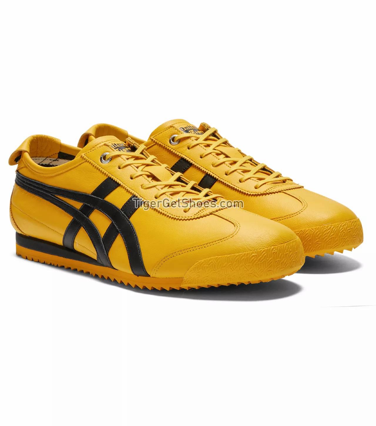 Onitsuka Tiger Mexico 66 Sd Yellow/Black 1183A872-752 Mens Womens Shoes