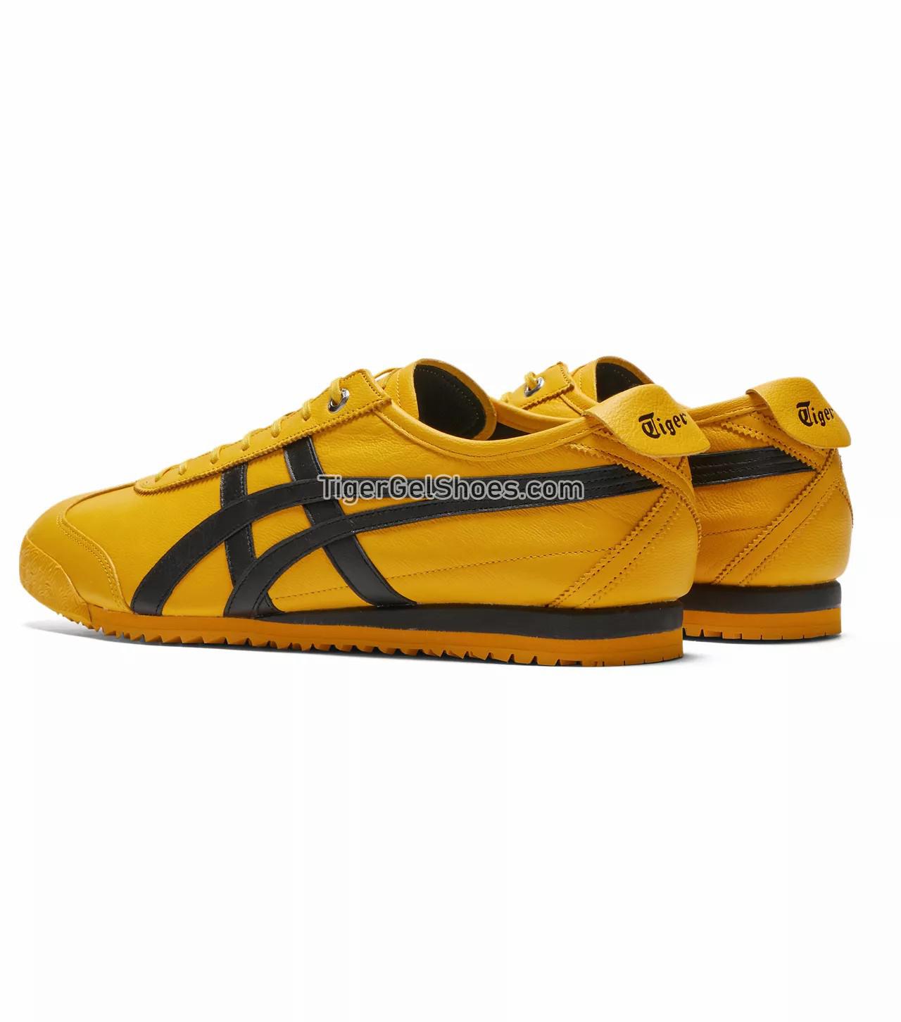 Onitsuka Tiger Mexico 66 Sd Yellow/Black 1183A872-752 Mens Womens Shoes