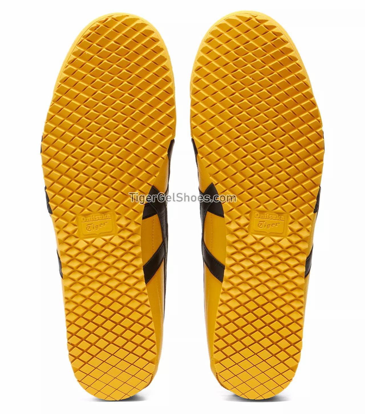 Onitsuka Tiger Mexico 66 Sd Yellow/Black 1183A872-752 Mens Womens Shoes
