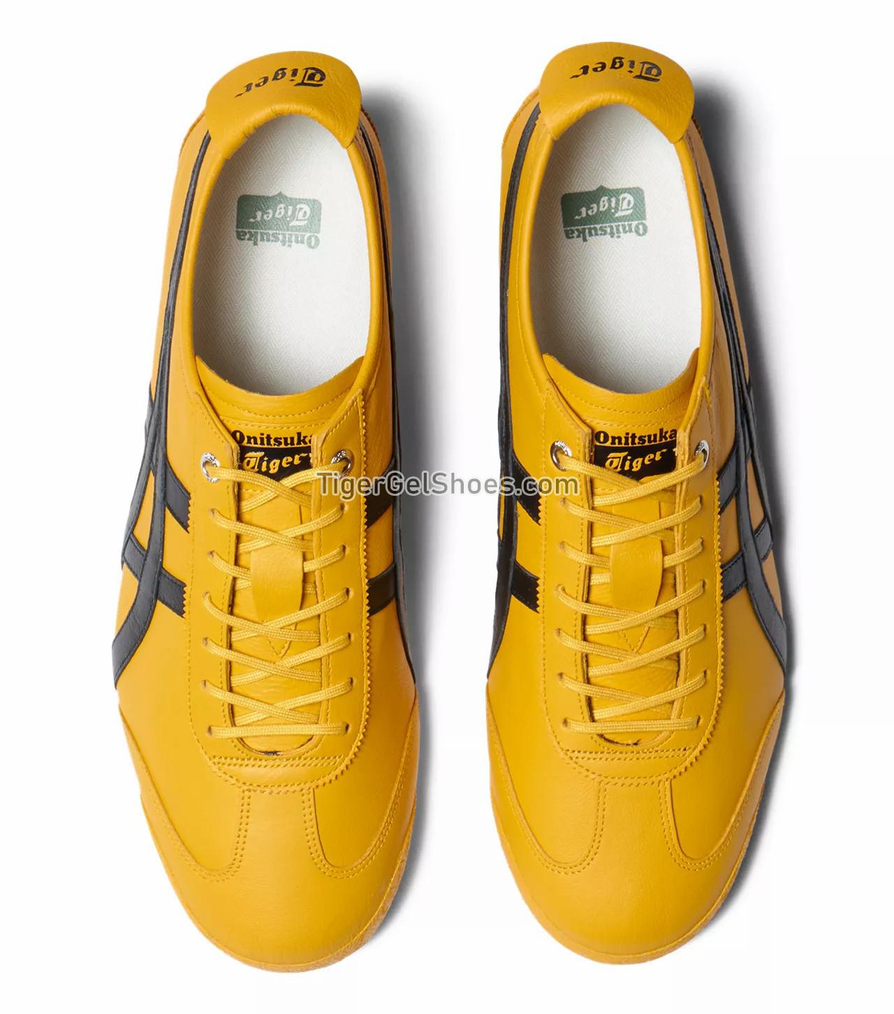 Onitsuka Tiger Mexico 66 Sd Yellow/Black 1183A872-752 Mens Womens Shoes
