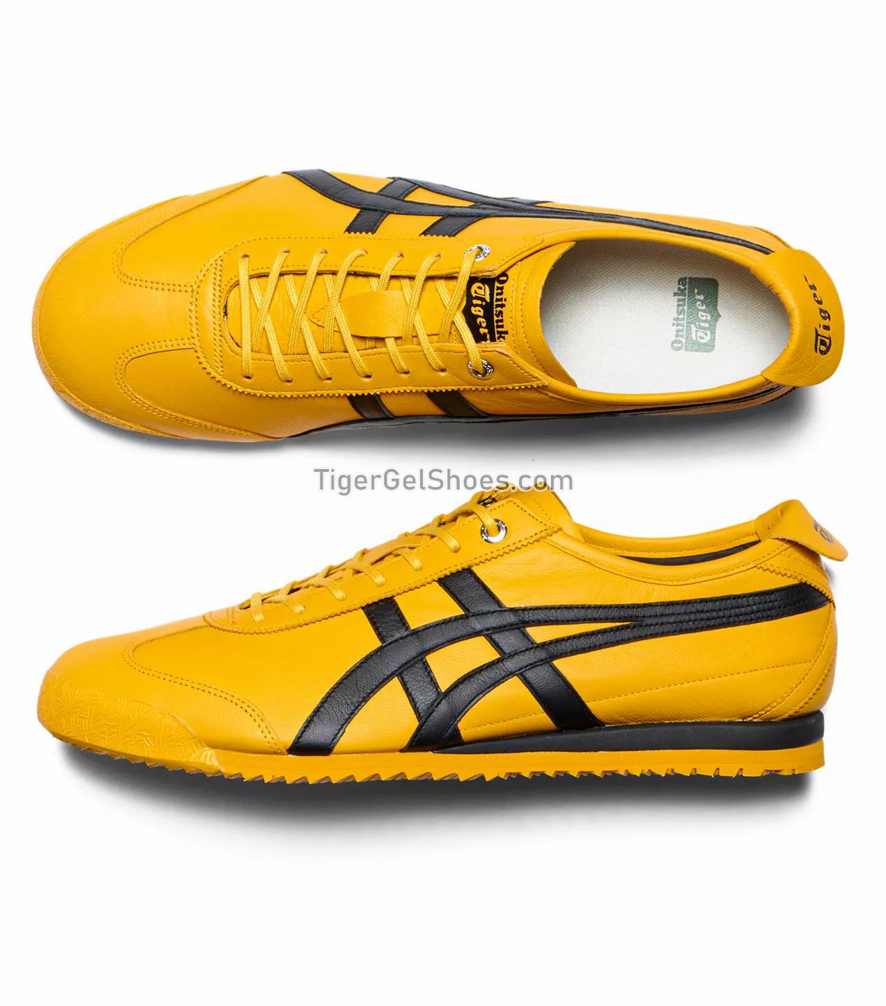 Onitsuka Tiger Mexico 66 Sd Yellow/Black 1183A872-752 Mens Womens Shoes