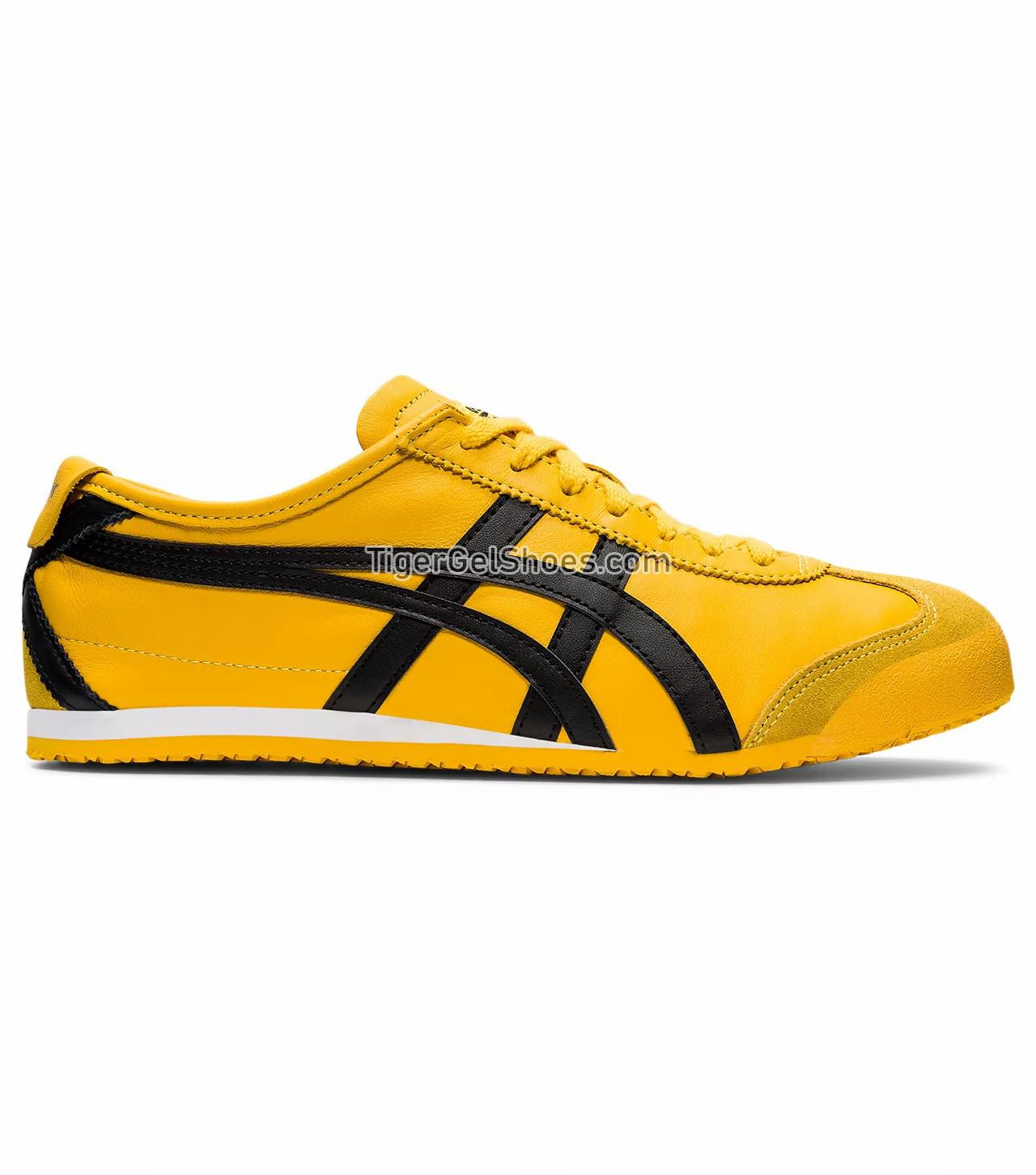 Onitsuka Tiger Mexico 66 Yellow/Black 1183C102-751 Mens Womens Shoes