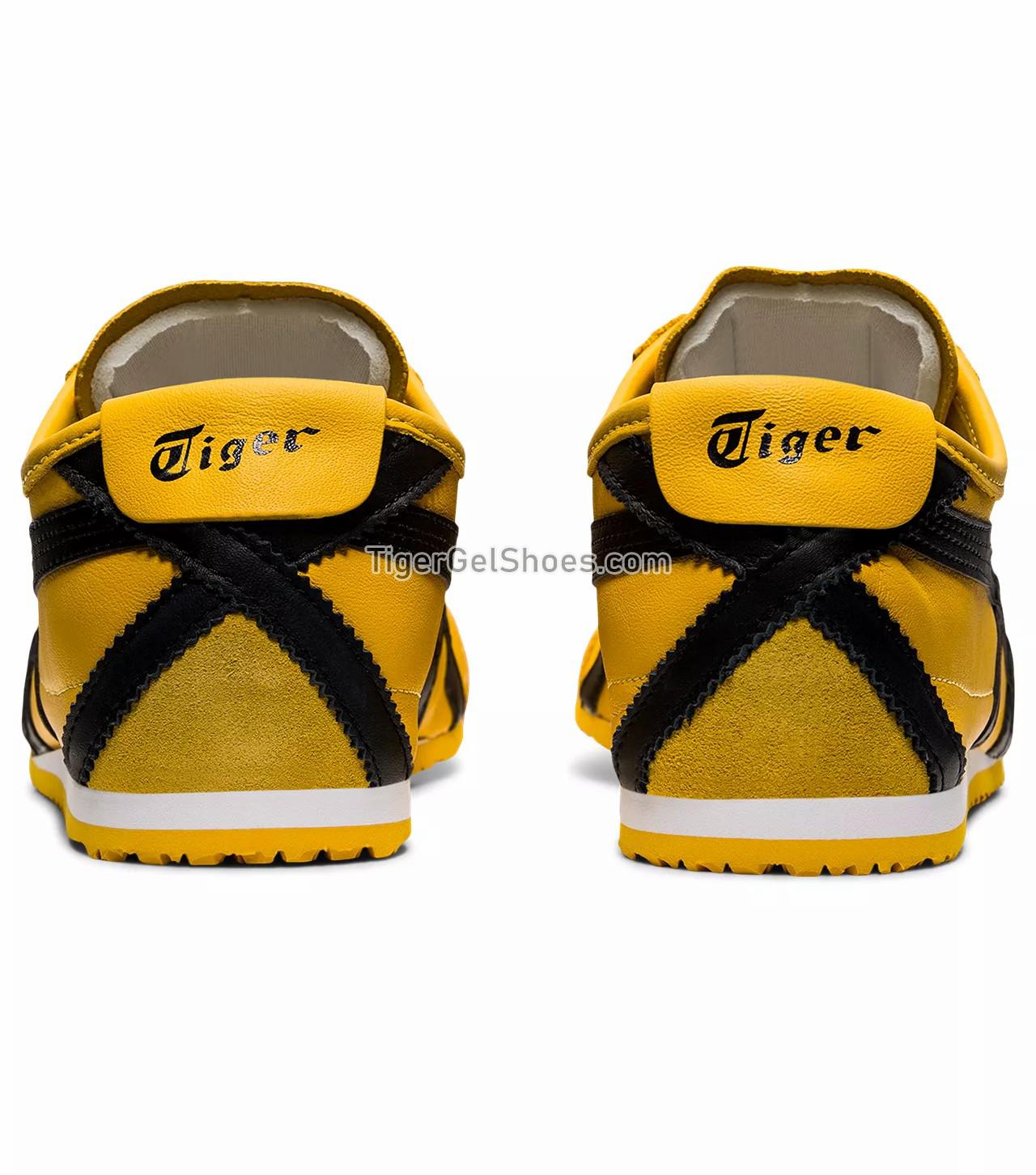 Onitsuka Tiger Mexico 66 Yellow/Black 1183C102-751 Mens Womens Shoes