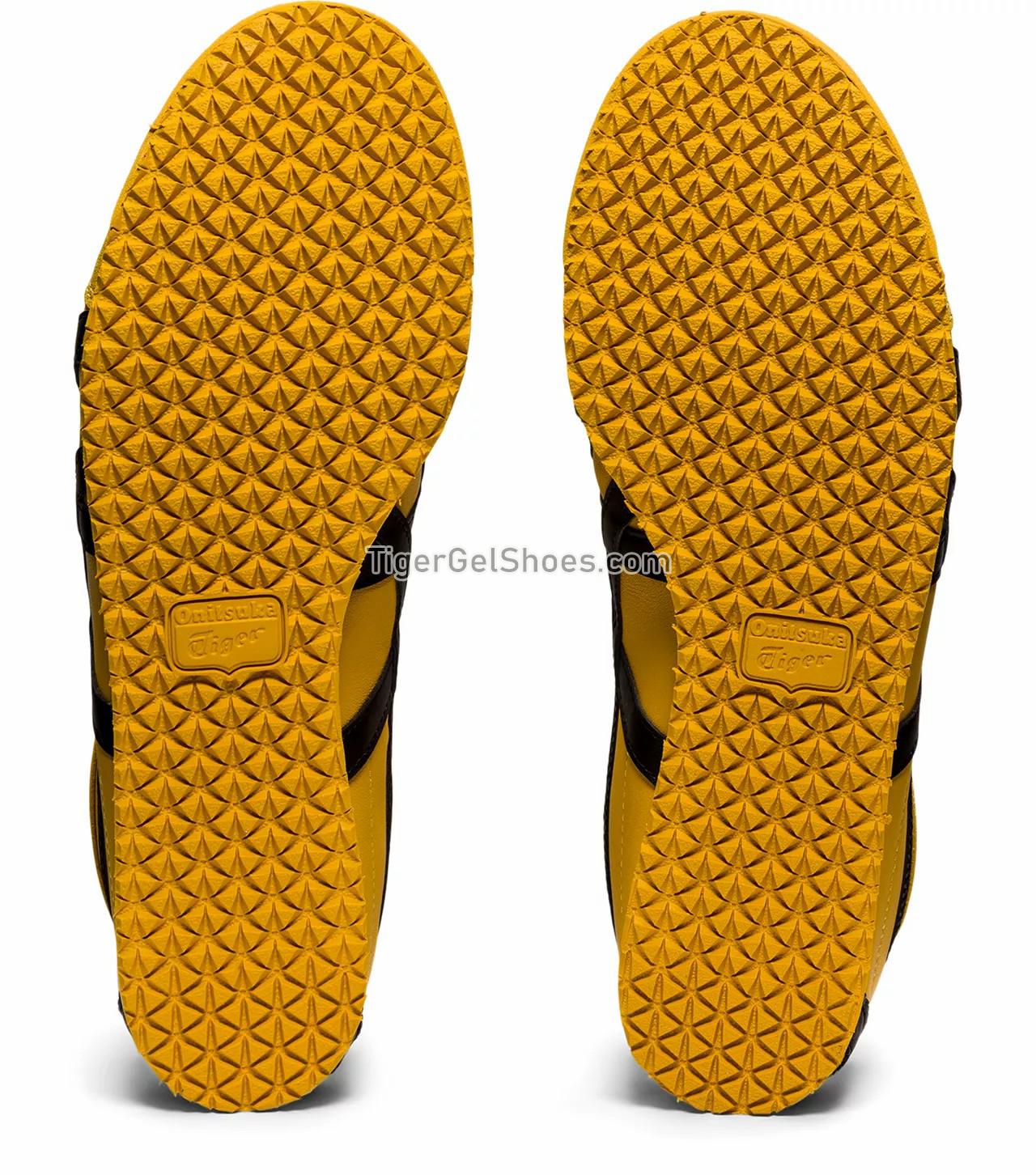 Onitsuka Tiger Mexico 66 Yellow/Black 1183C102-751 Mens Womens Shoes