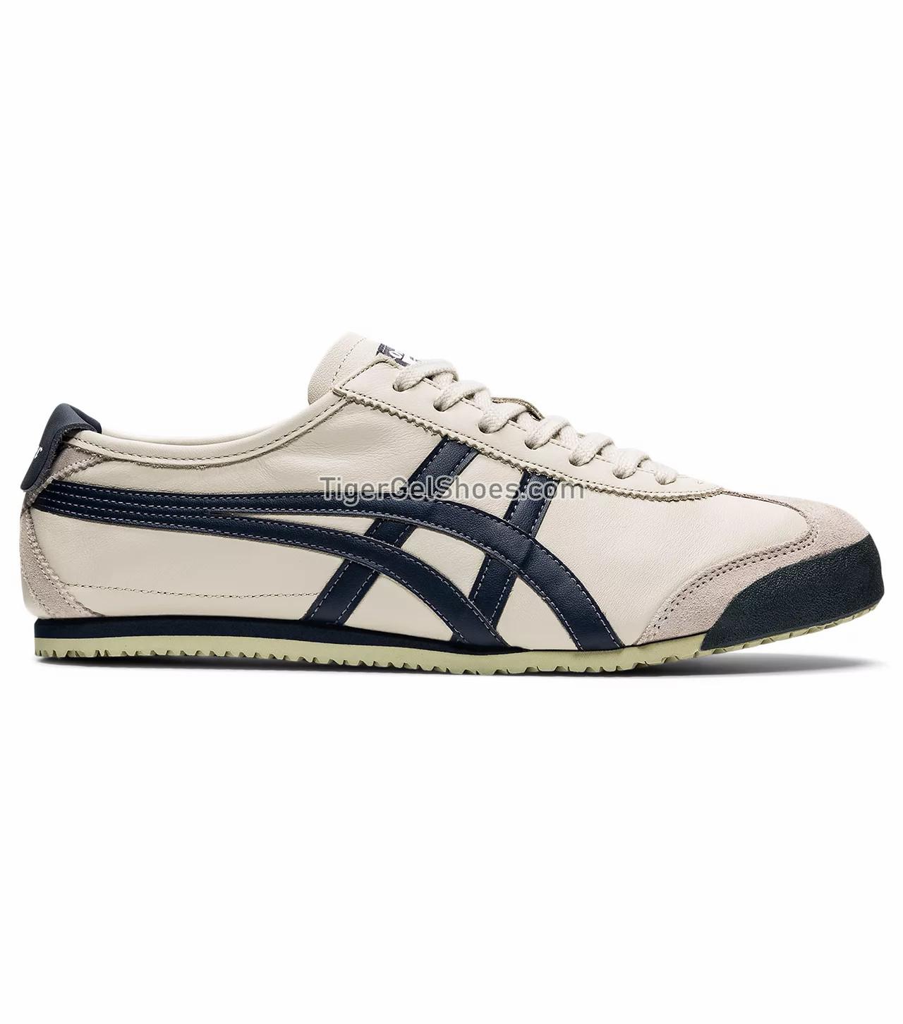 Onitsuka Tiger Mexico 66 Birch/Peacoat 1183C102-200 Mens Womens Shoes