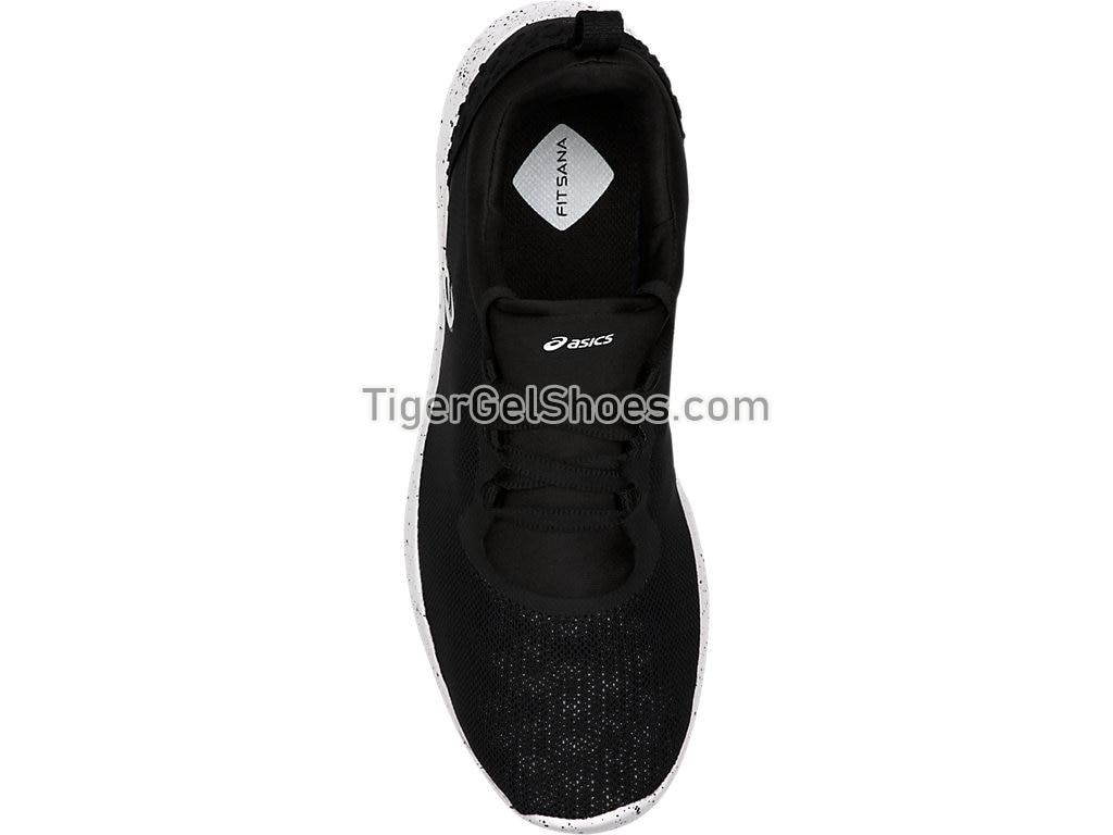 Asics GEL-Fit Sana 4 Black/White 1032A004-001 Womens Training Shoes
