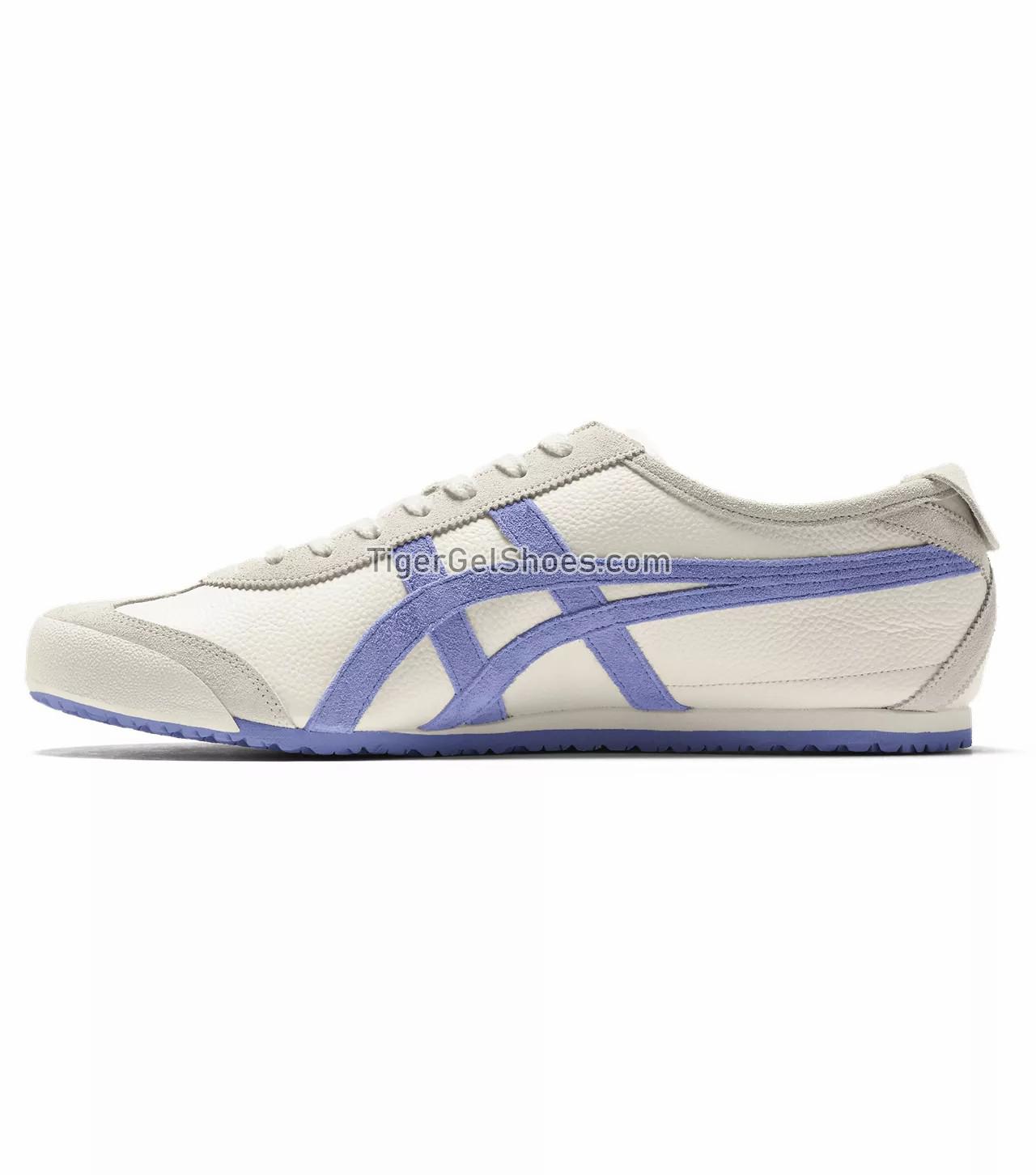 Onitsuka Tiger Mexico 66 Vin Cream/Violet Storm 1183B391-102 Mens Womens Shoes