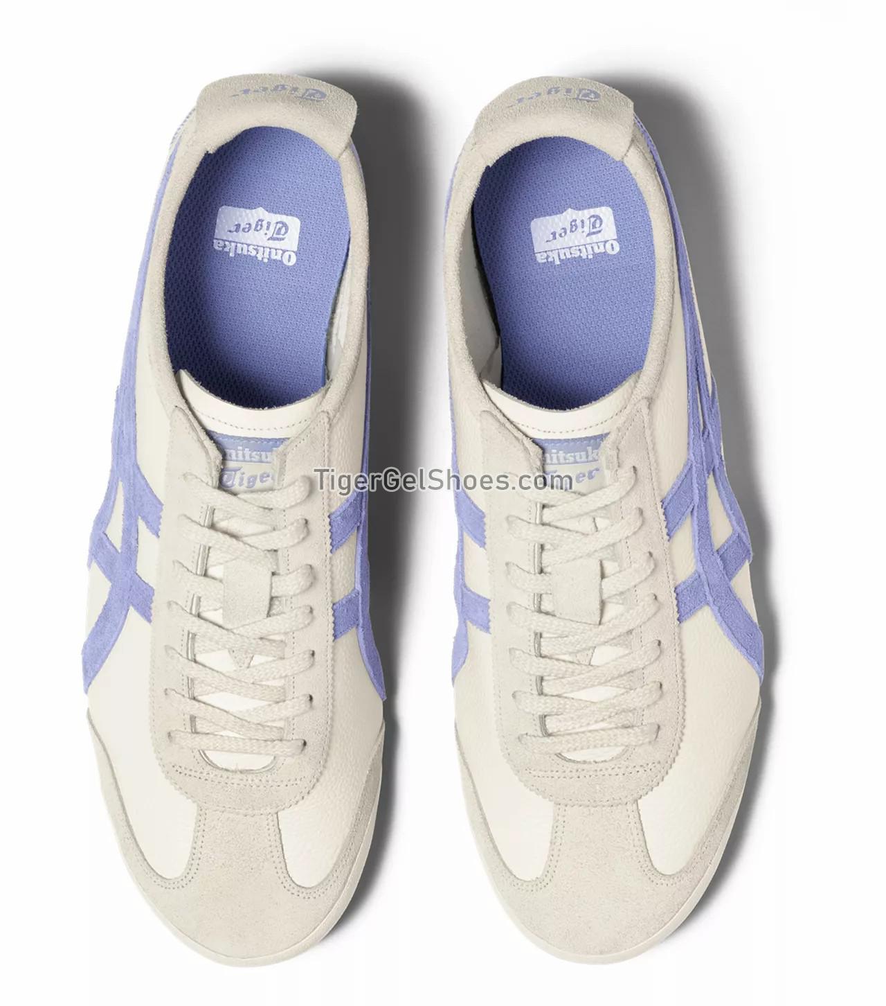 Onitsuka Tiger Mexico 66 Vin Cream/Violet Storm 1183B391-102 Mens Womens Shoes