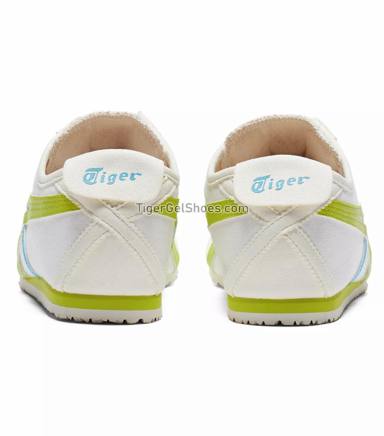 Onitsuka Tiger Mexico 66 Slip-on Cream/Neon Lime 1183A360-124 Mens Womens Shoes