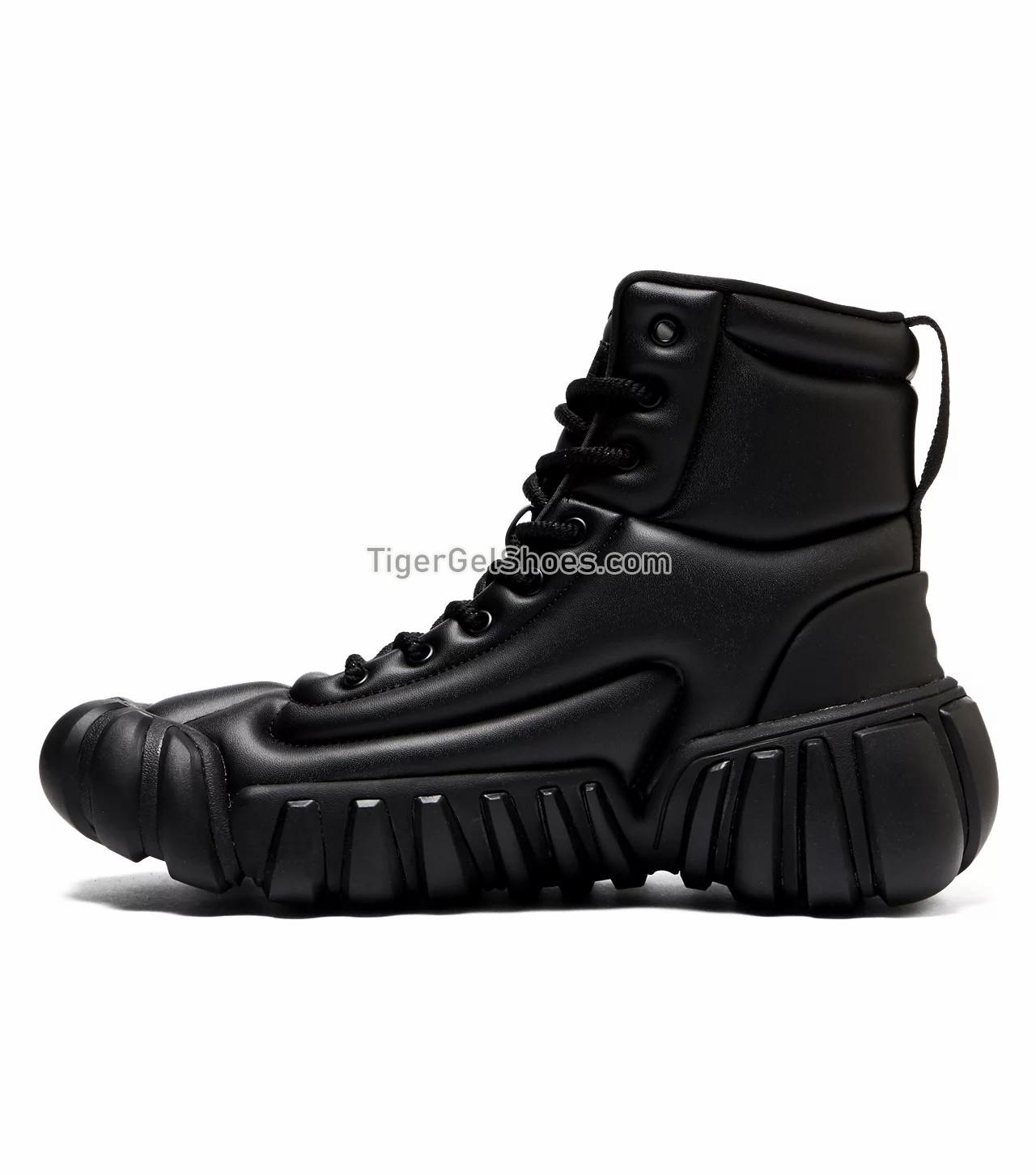 Onitsuka Tiger Dentigre Puff Boot Black/Black 1183C181-001 Mens Womens Shoes