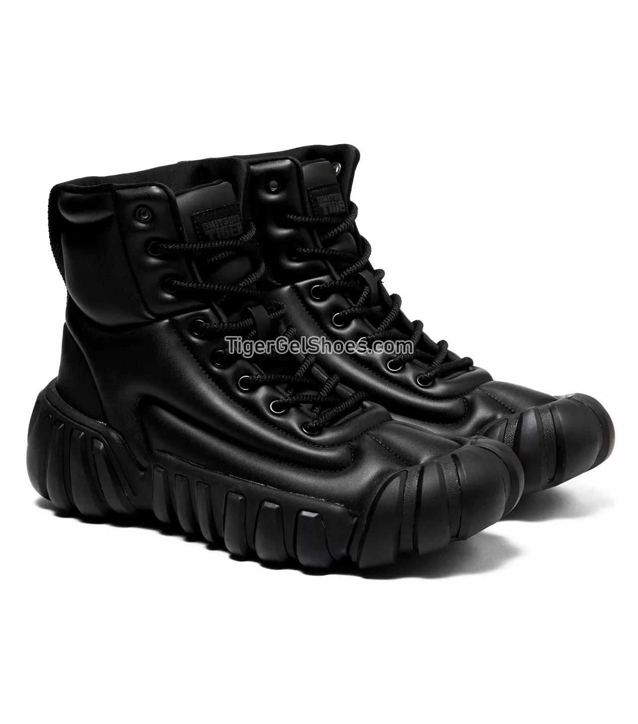 Onitsuka Tiger Dentigre Puff Boot Black/Black 1183C181-001 Mens Womens Shoes