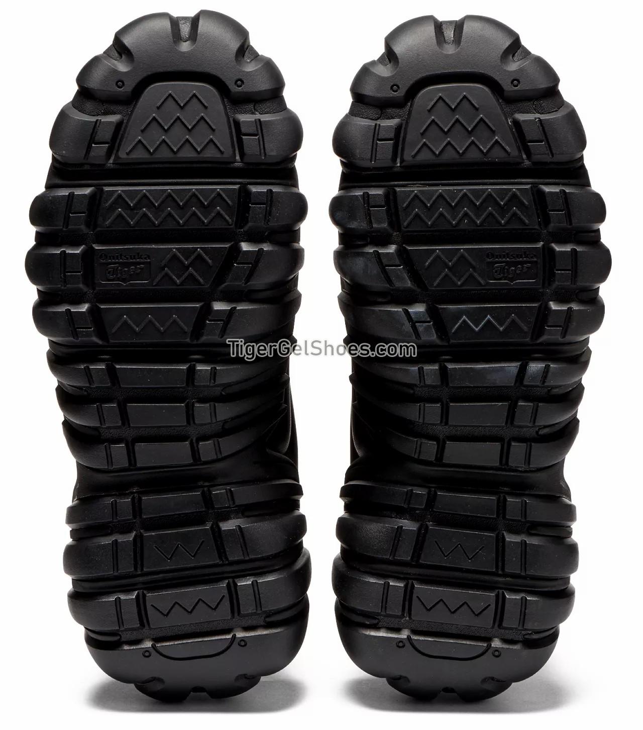 Onitsuka Tiger Dentigre Puff Boot Black/Black 1183C181-001 Mens Womens Shoes