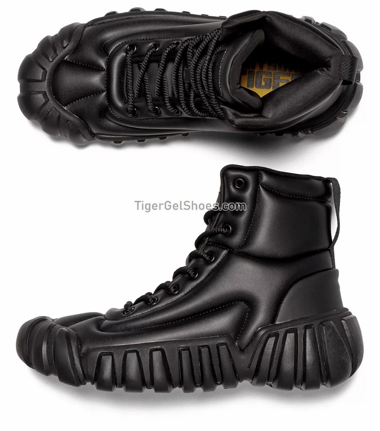 Onitsuka Tiger Dentigre Puff Boot Black/Black 1183C181-001 Mens Womens Shoes