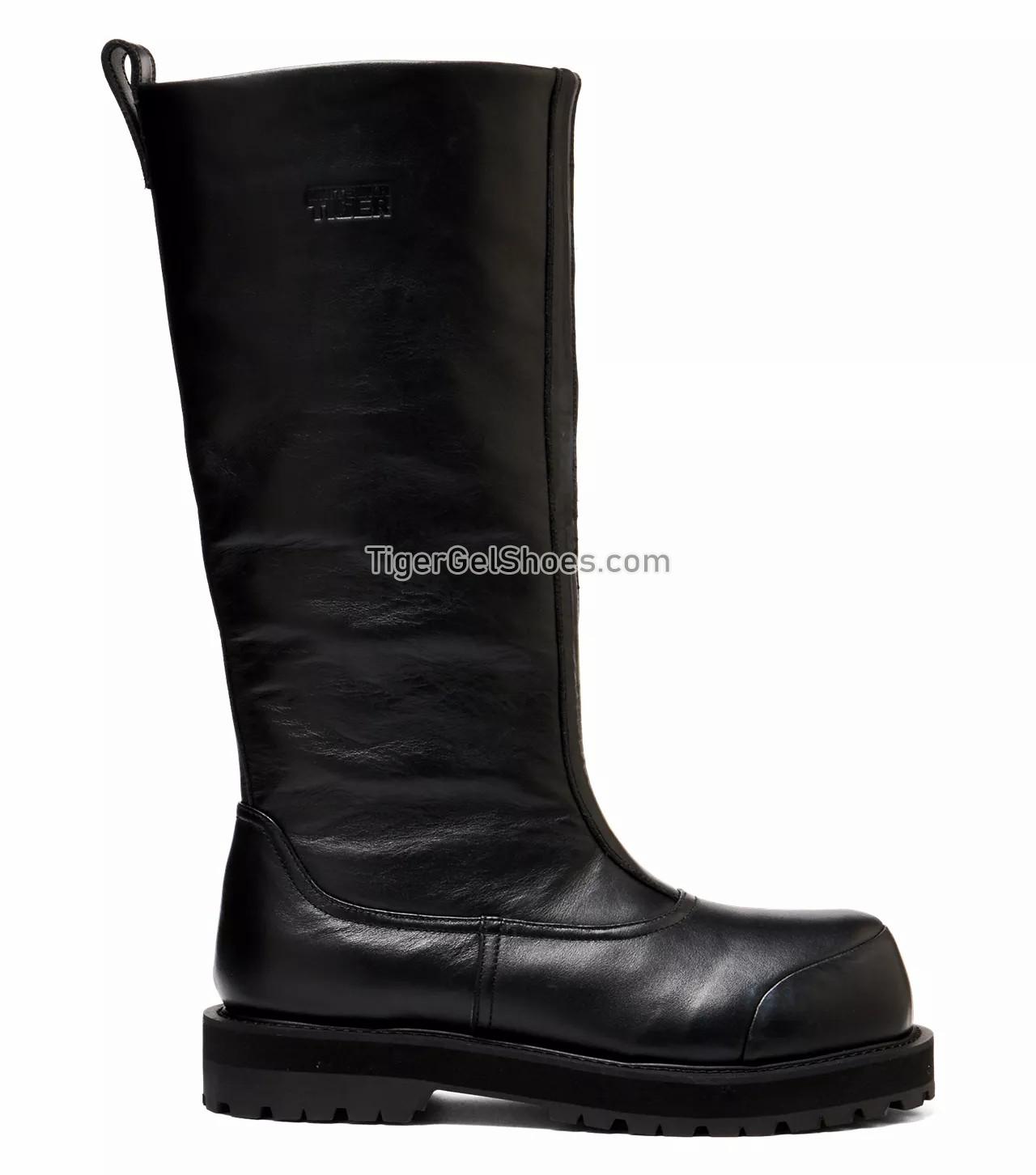 Onitsuka Tiger Nankyoku Tiger Boot Black/Black 1183C194-001 Mens Womens Shoes