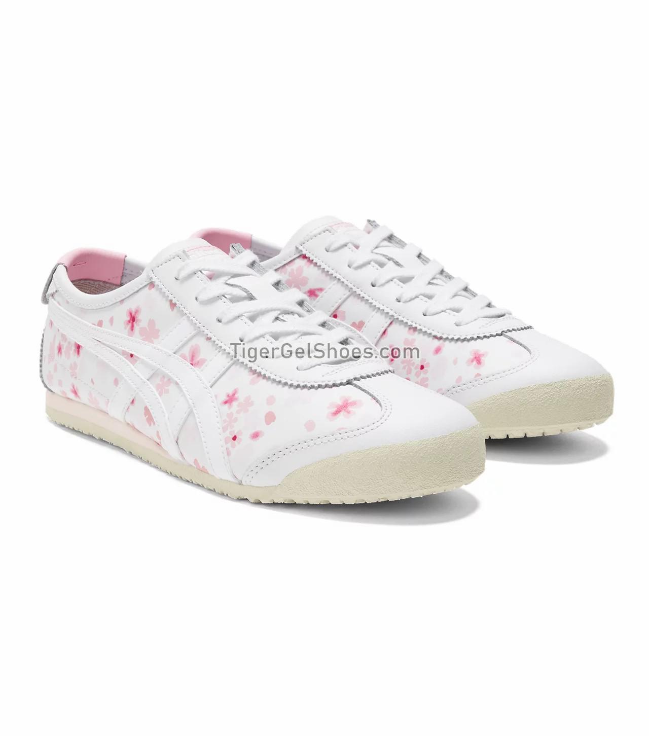 Onitsuka Tiger Mexico 66 White/White 1183C084-100 Mens Womens Shoes