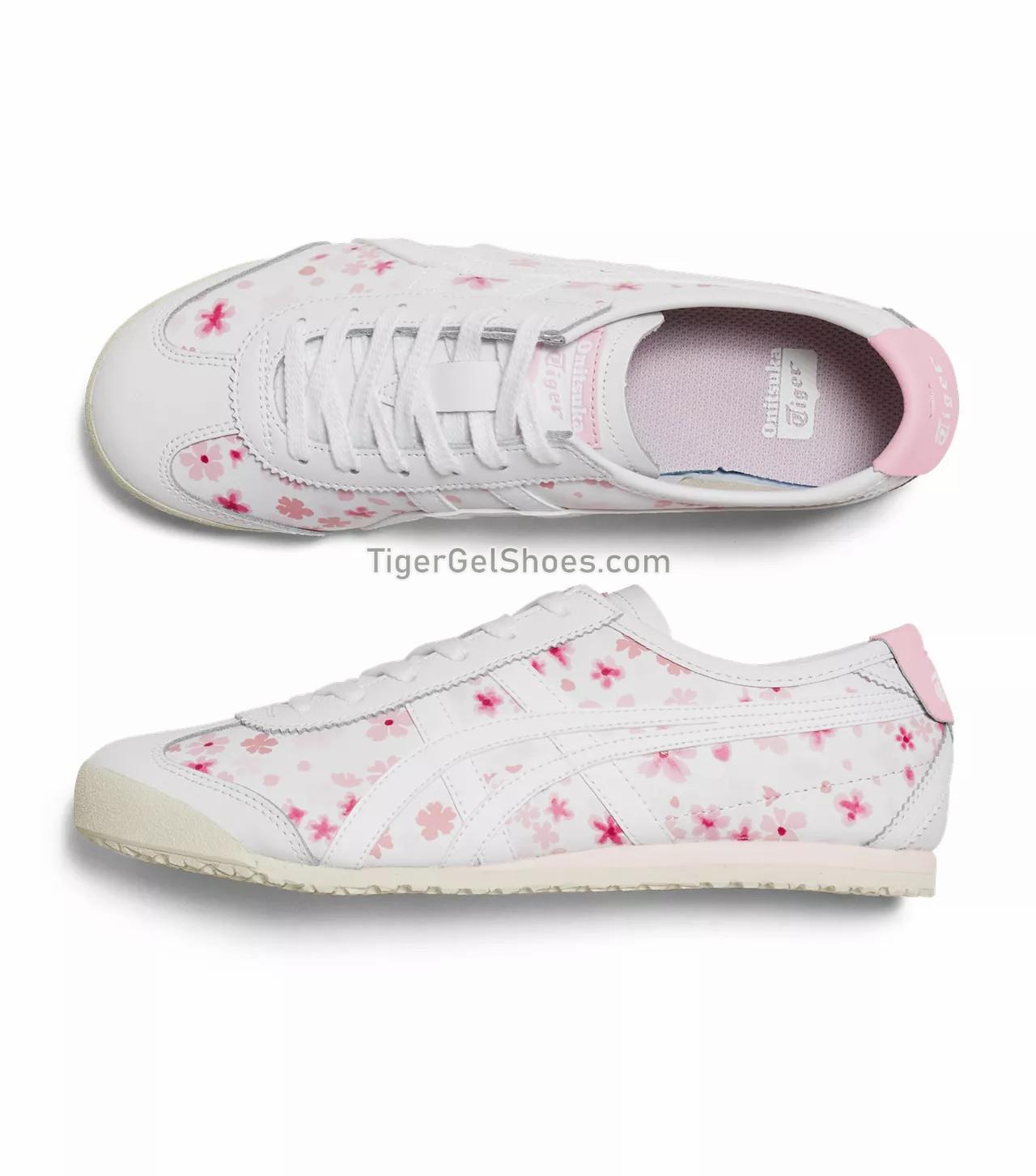 Onitsuka Tiger Mexico 66 White/White 1183C084-100 Mens Womens Shoes