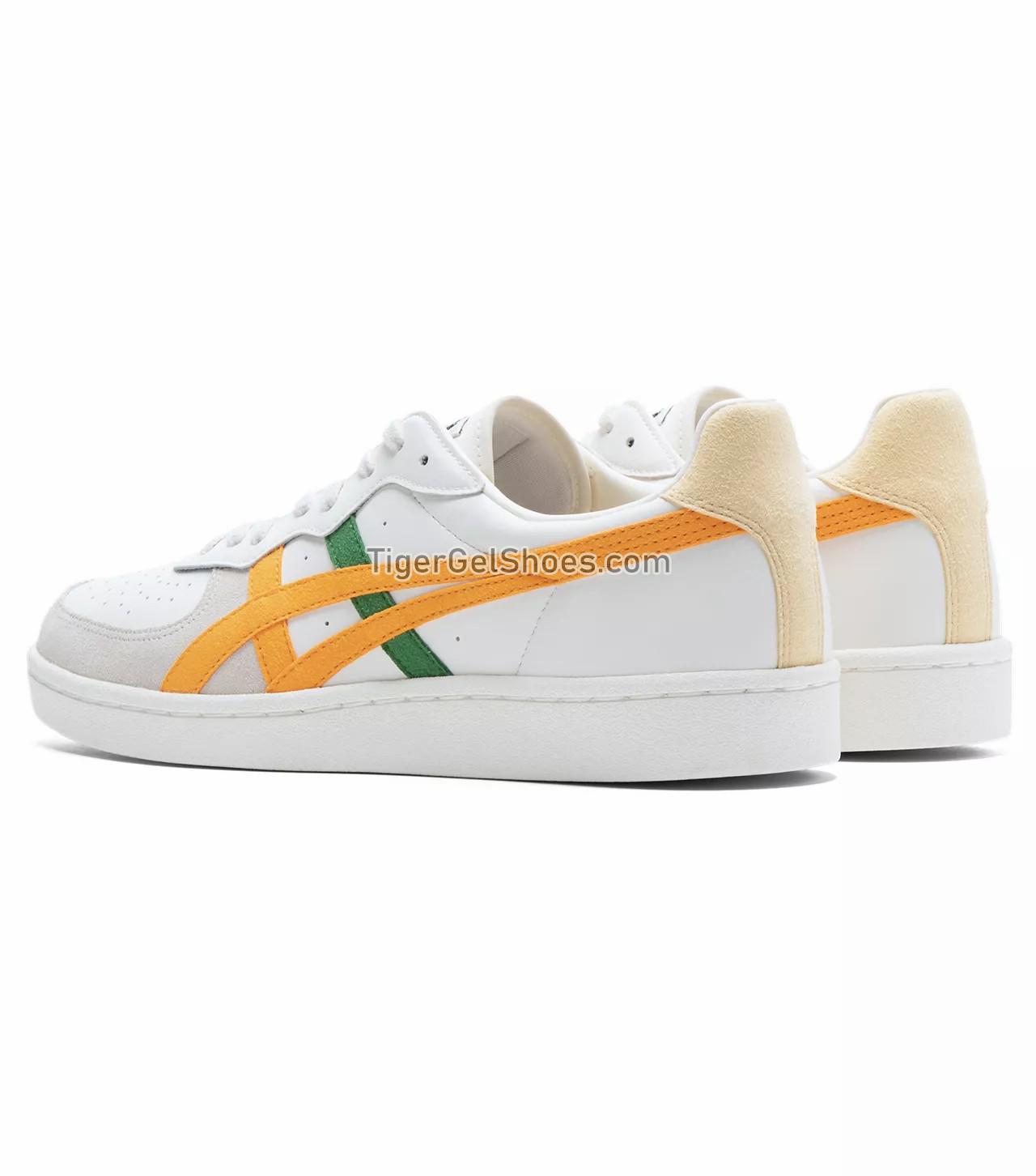 Onitsuka Tiger GSM Cream/Citrus 1183A353-120 Mens Womens Shoes