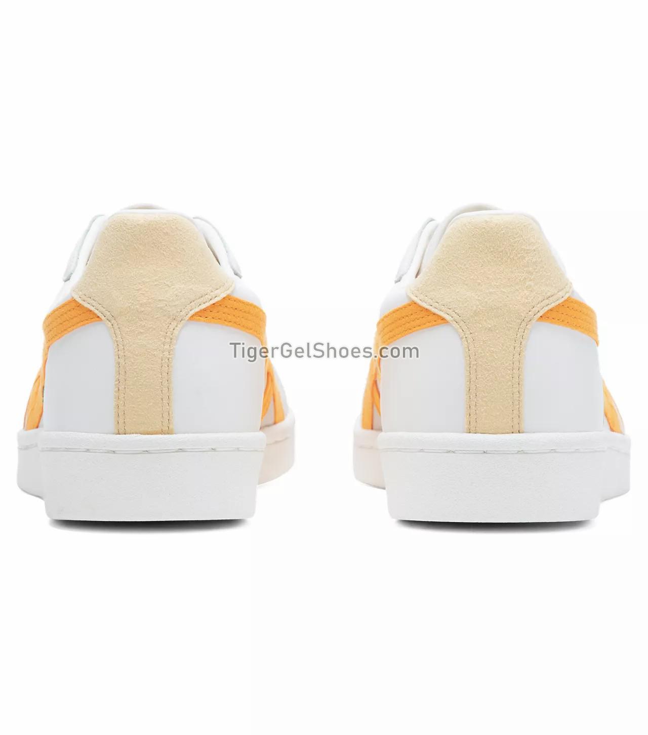 Onitsuka Tiger GSM Cream/Citrus 1183A353-120 Mens Womens Shoes