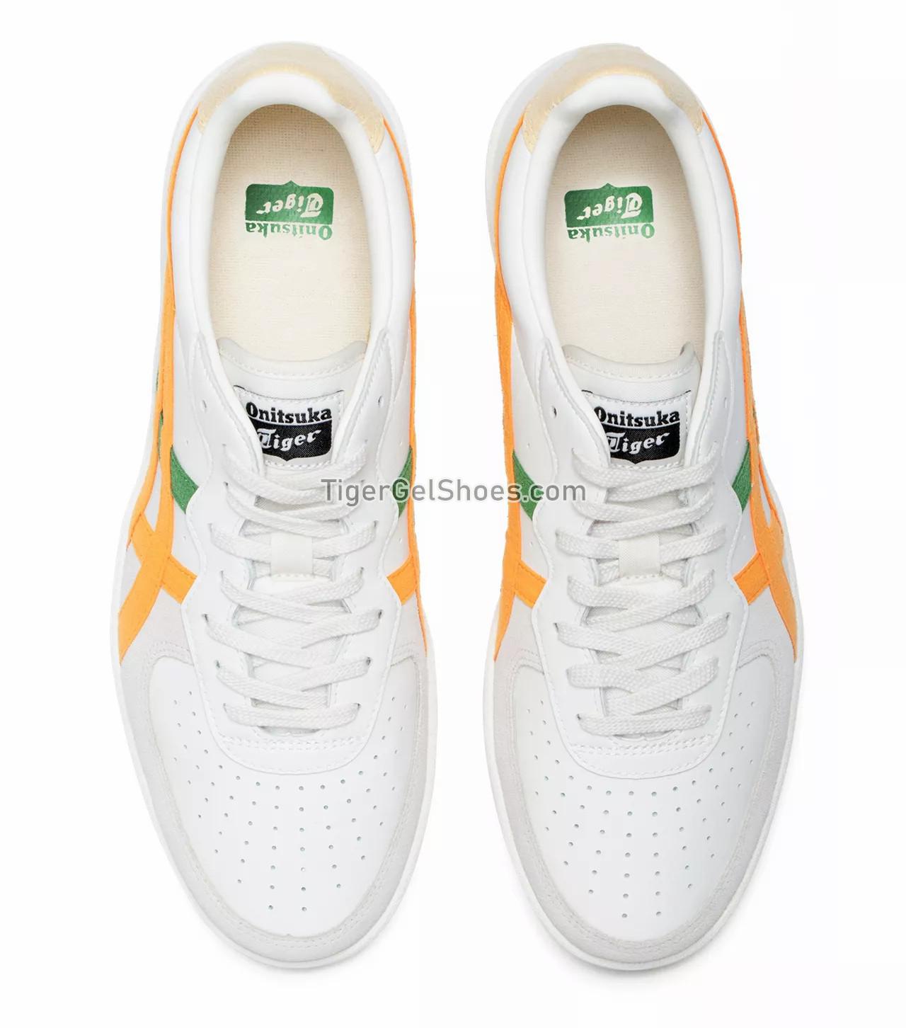 Onitsuka Tiger GSM Cream/Citrus 1183A353-120 Mens Womens Shoes