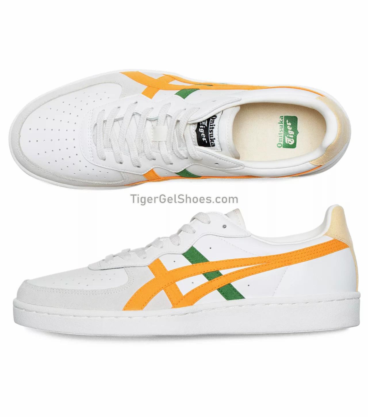 Onitsuka Tiger GSM Cream/Citrus 1183A353-120 Mens Womens Shoes