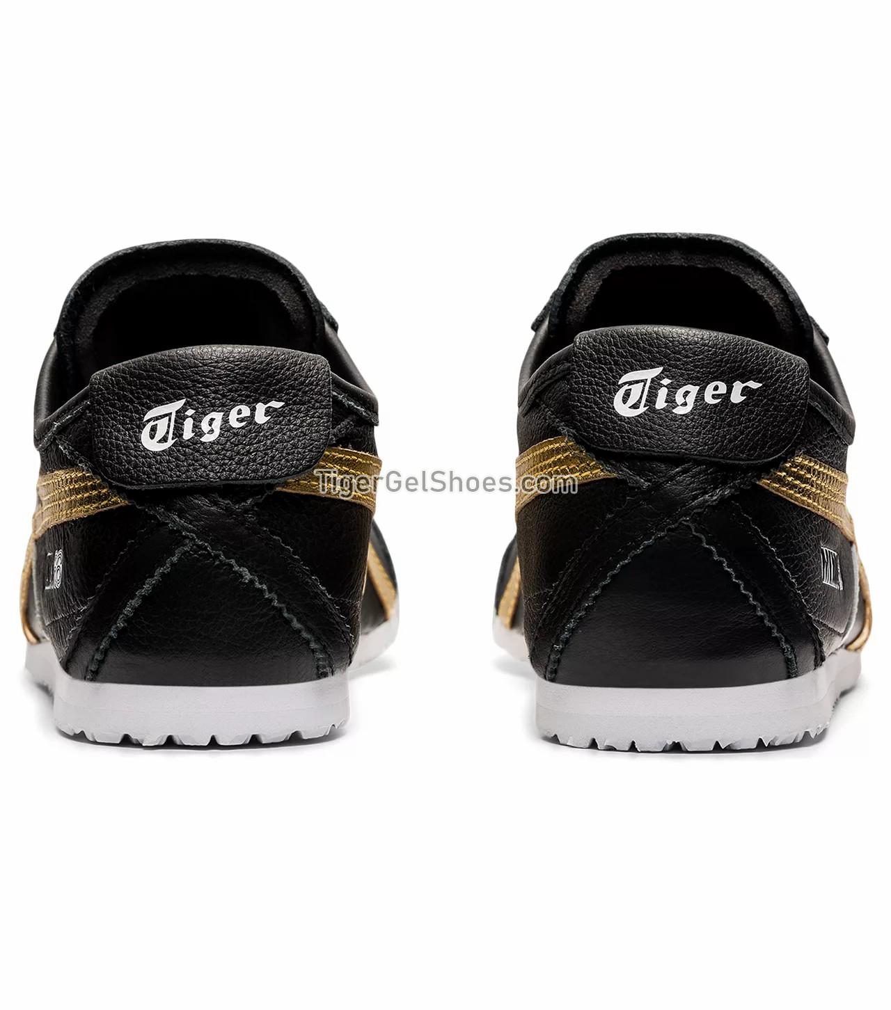 Onitsuka Tiger Mexico 66 Black/Gold D5V2L-9094 Mens Womens Shoes