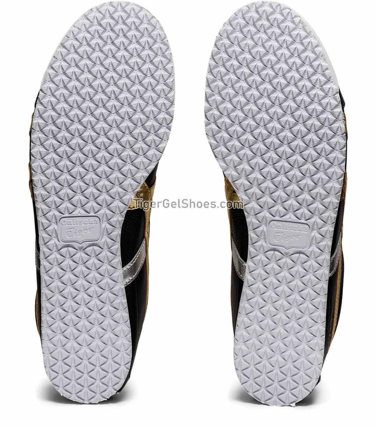 Onitsuka Tiger Mexico 66 Black/Gold D5V2L-9094 Mens Womens Shoes