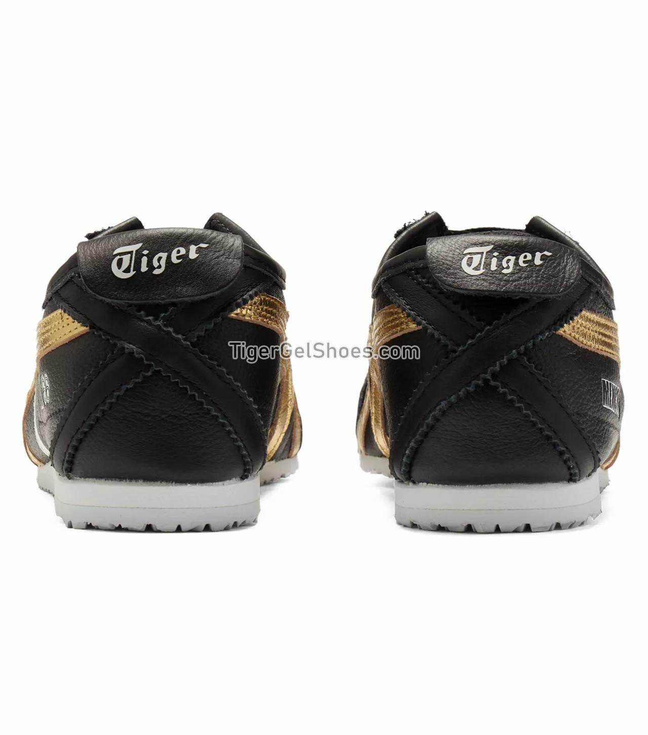 Onitsuka Tiger Mexico 66 Black/Gold D5V2L-9094 Mens Womens Shoes