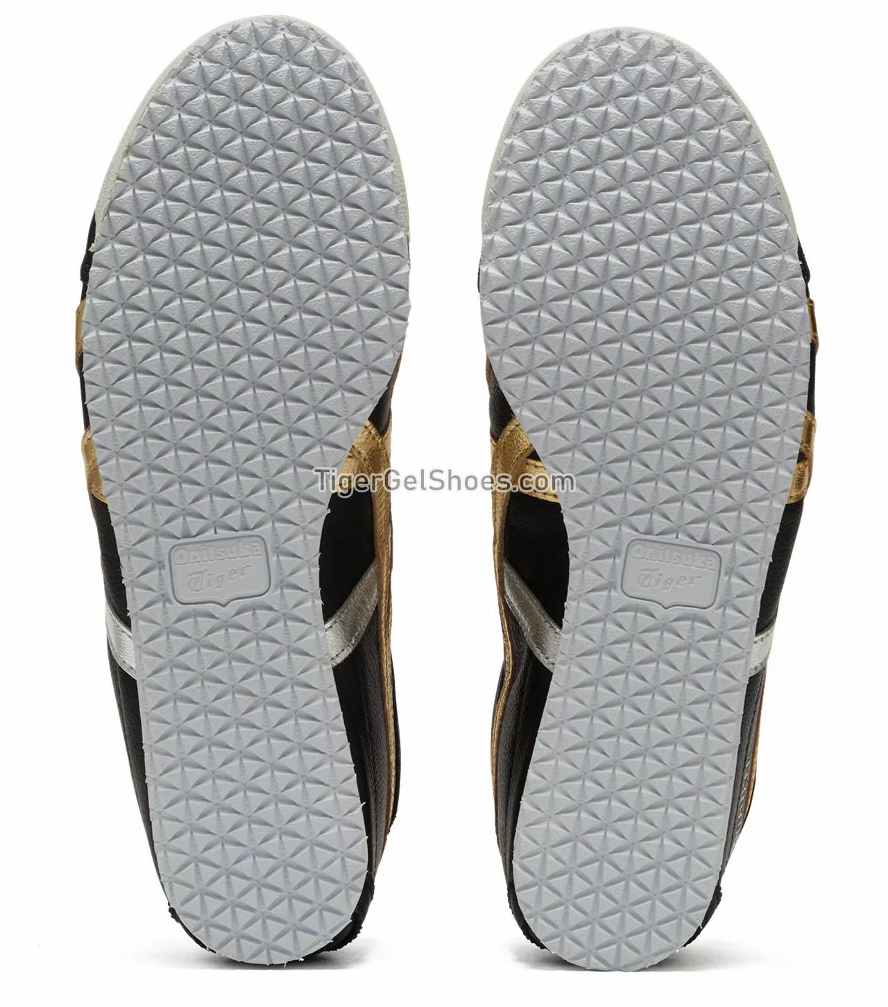 Onitsuka Tiger Mexico 66 Black/Gold D5V2L-9094 Mens Womens Shoes