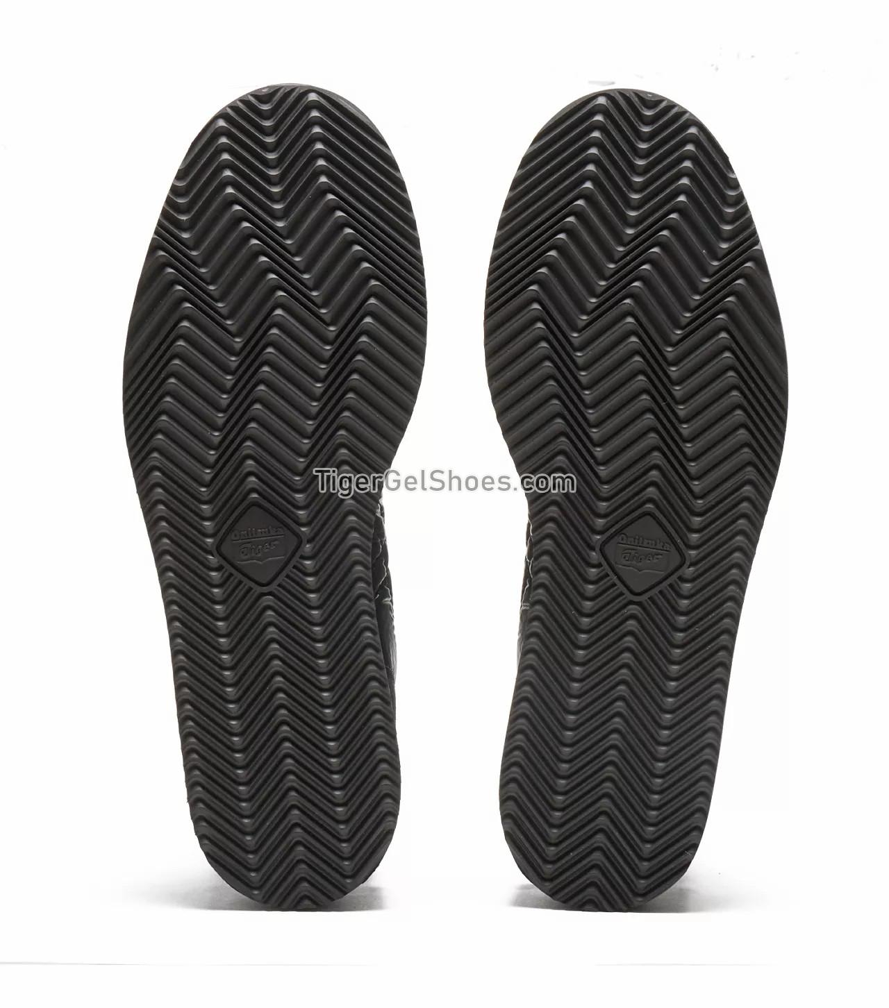 Onitsuka Tiger Delegation Chunk Boot Black/Black 1183C117-001 Mens Womens Shoes