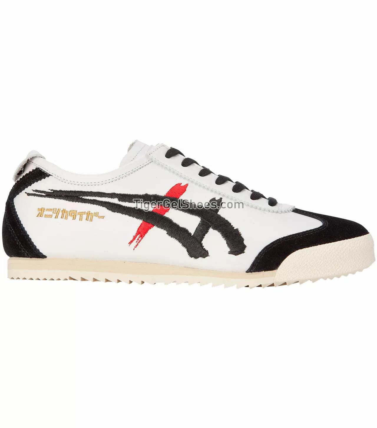 Onitsuka Tiger Mexico 66 Deluxe Nm White/Directoire Blue 1182A188-100 Womens Shoes