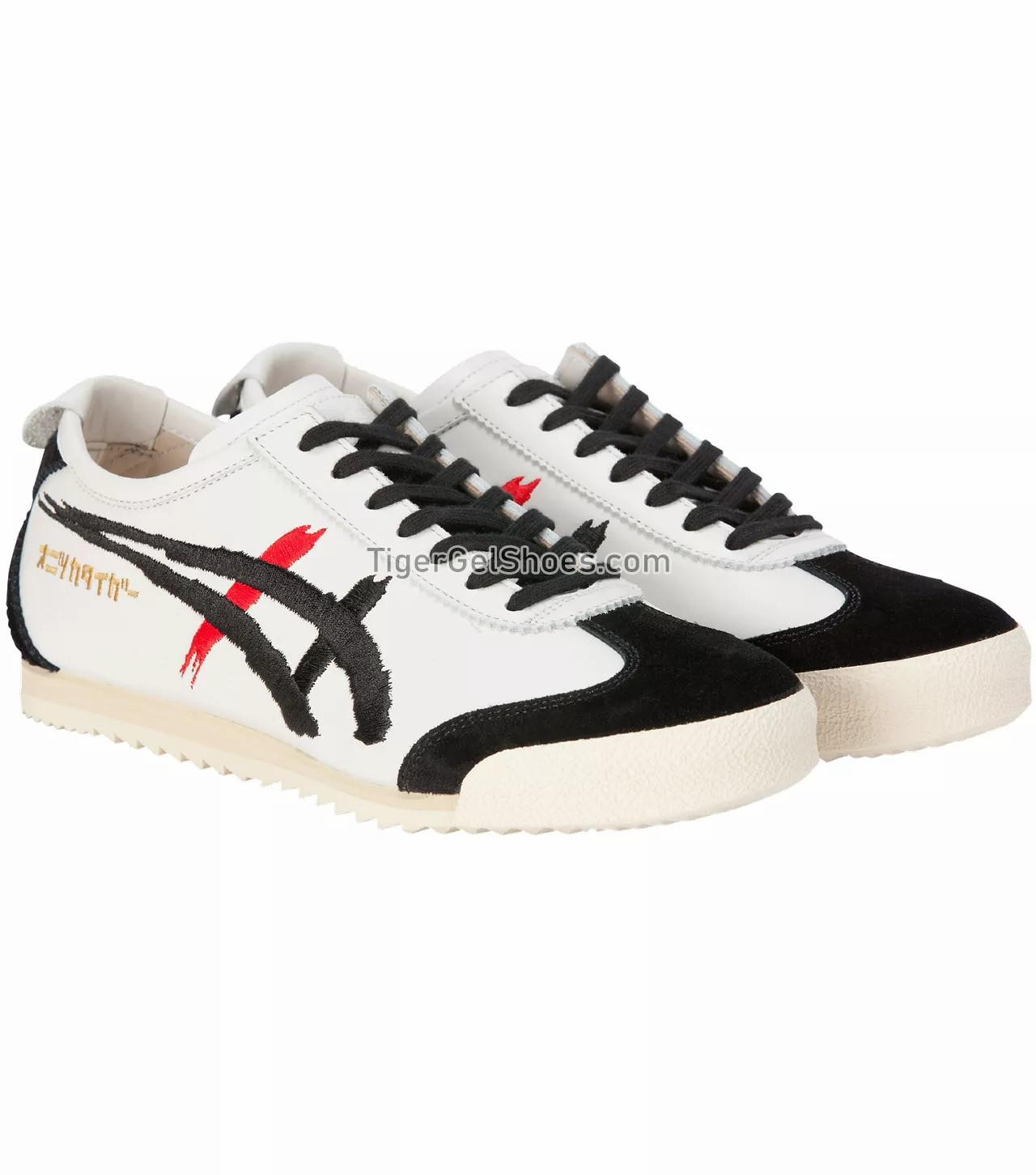 Onitsuka Tiger Mexico 66 Deluxe Nm White/Directoire Blue 1182A188-100 Womens Shoes