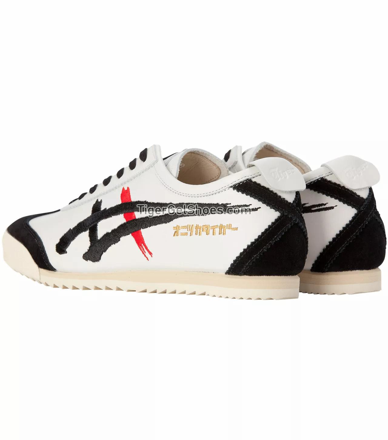 Onitsuka Tiger Mexico 66 Deluxe Nm White/Directoire Blue 1182A188-100 Womens Shoes