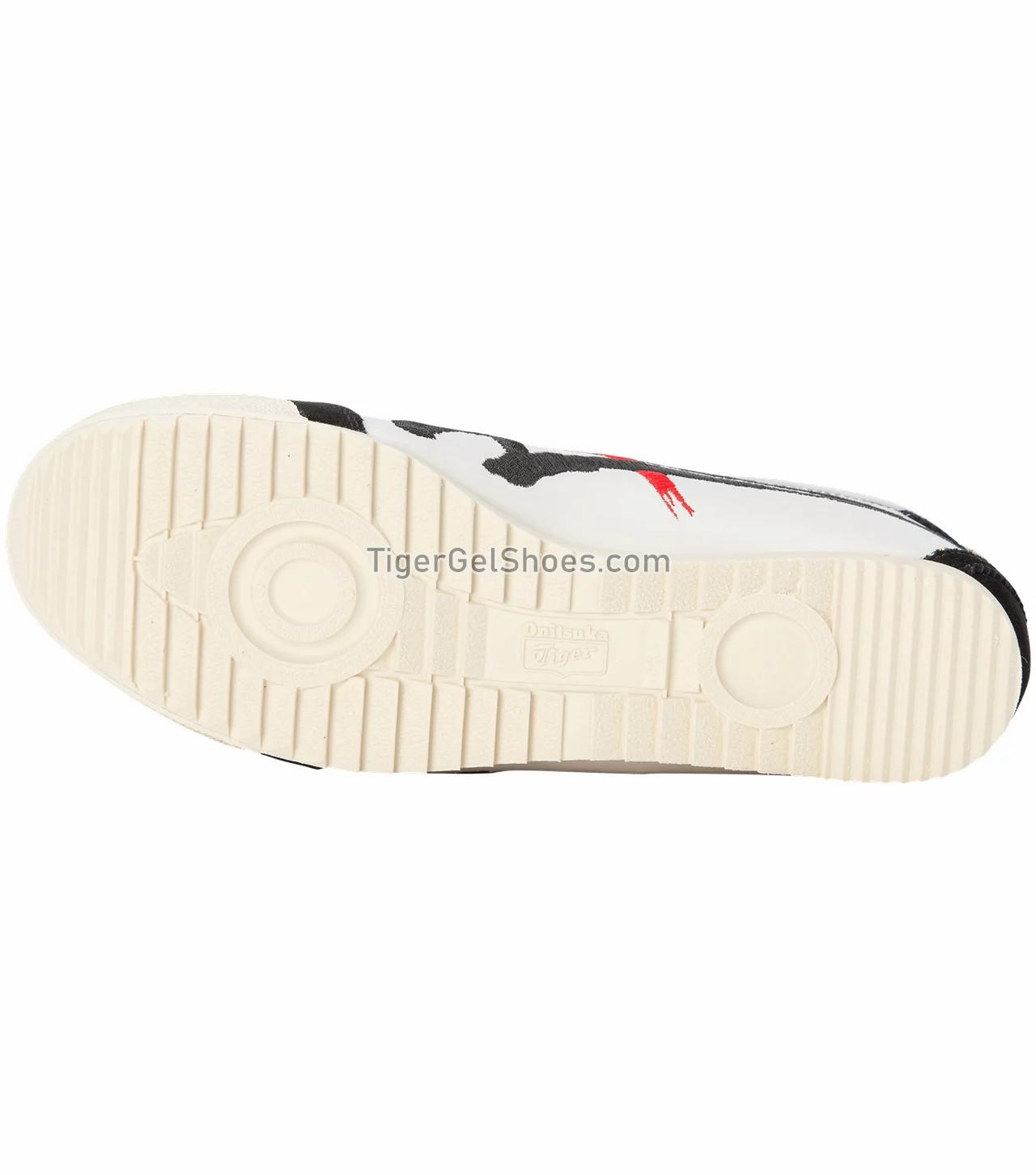 Onitsuka Tiger Mexico 66 Deluxe Nm White/Directoire Blue 1182A188-100 Womens Shoes