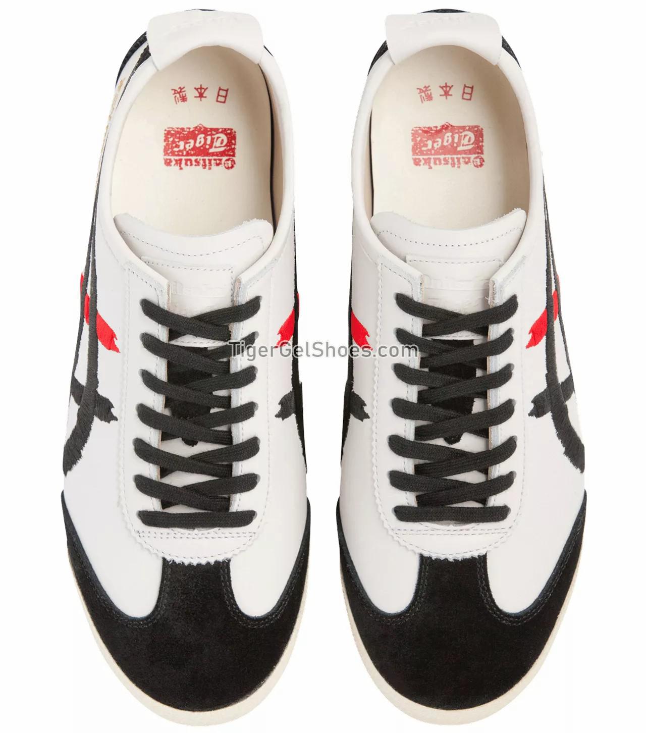 Onitsuka Tiger Mexico 66 Deluxe Nm White/Directoire Blue 1182A188-100 Womens Shoes