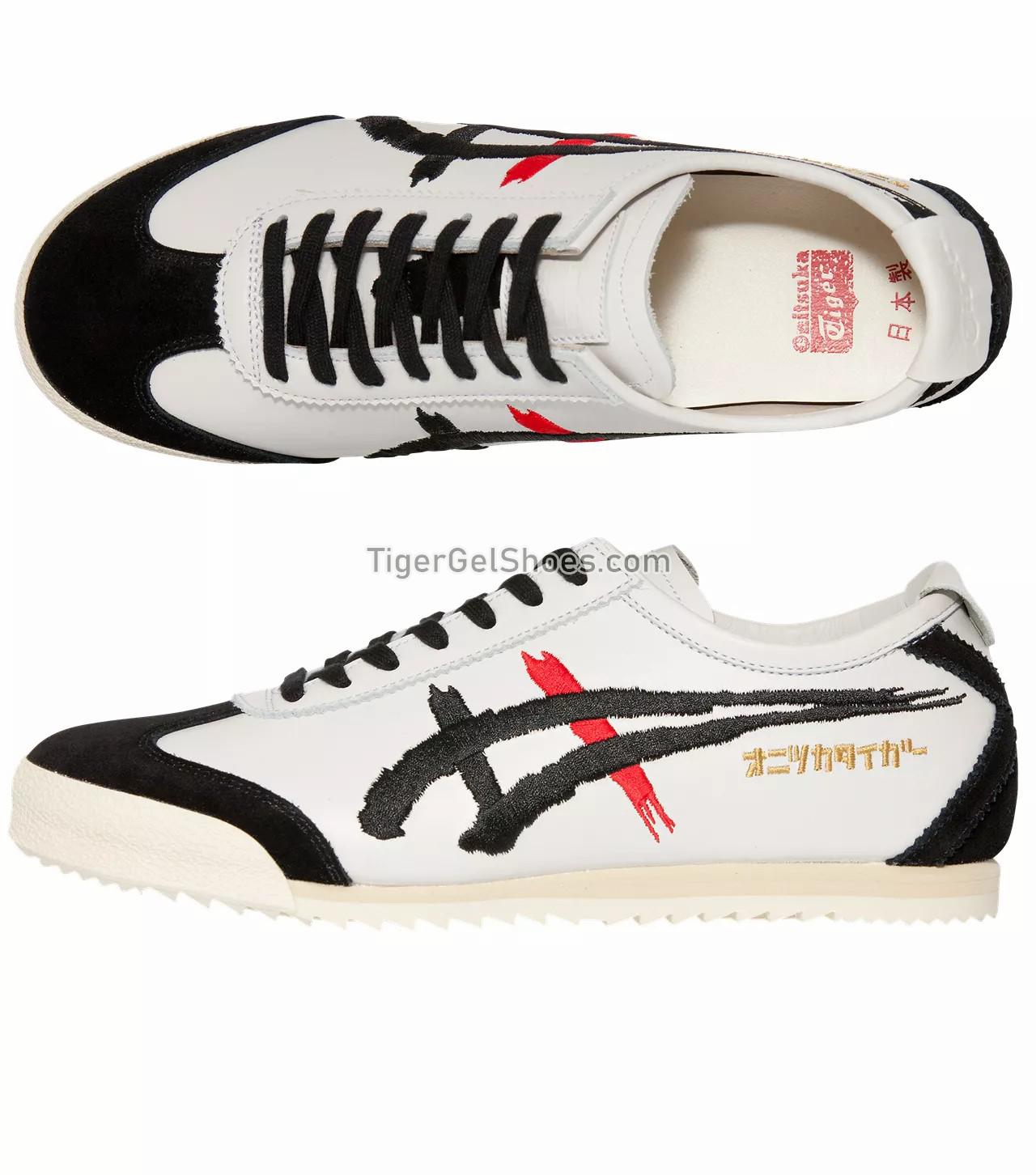 Onitsuka Tiger Mexico 66 Deluxe Nm White/Directoire Blue 1182A188-100 Womens Shoes