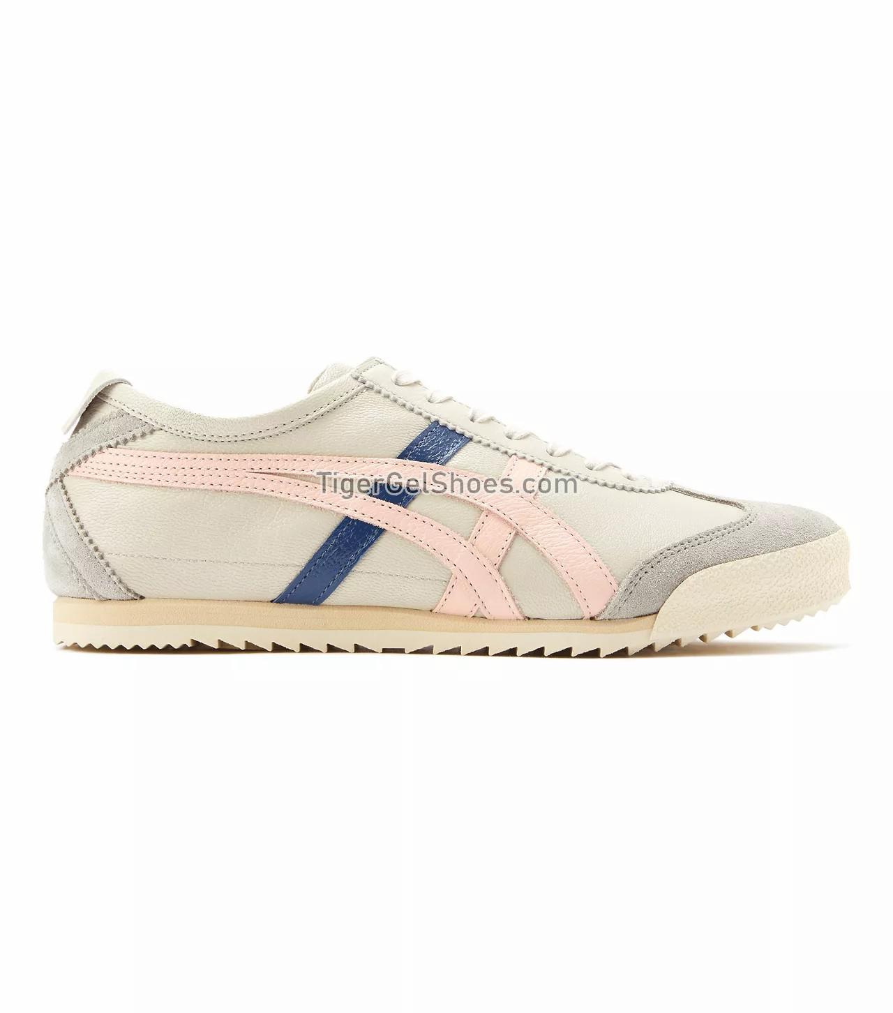 Onitsuka Tiger Mexico 66 Deluxe Nm Cream/Breeze 1182A466-100 Womens Shoes