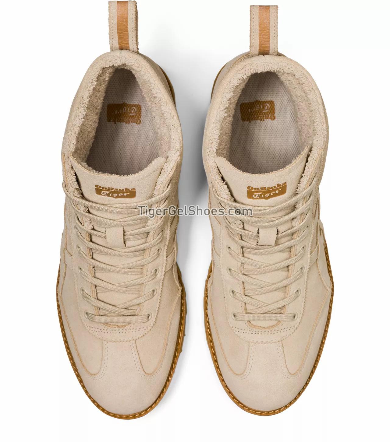Onitsuka Tiger Mexico Rinkan Putty/Putty 1183B407-201 Mens Womens Shoes