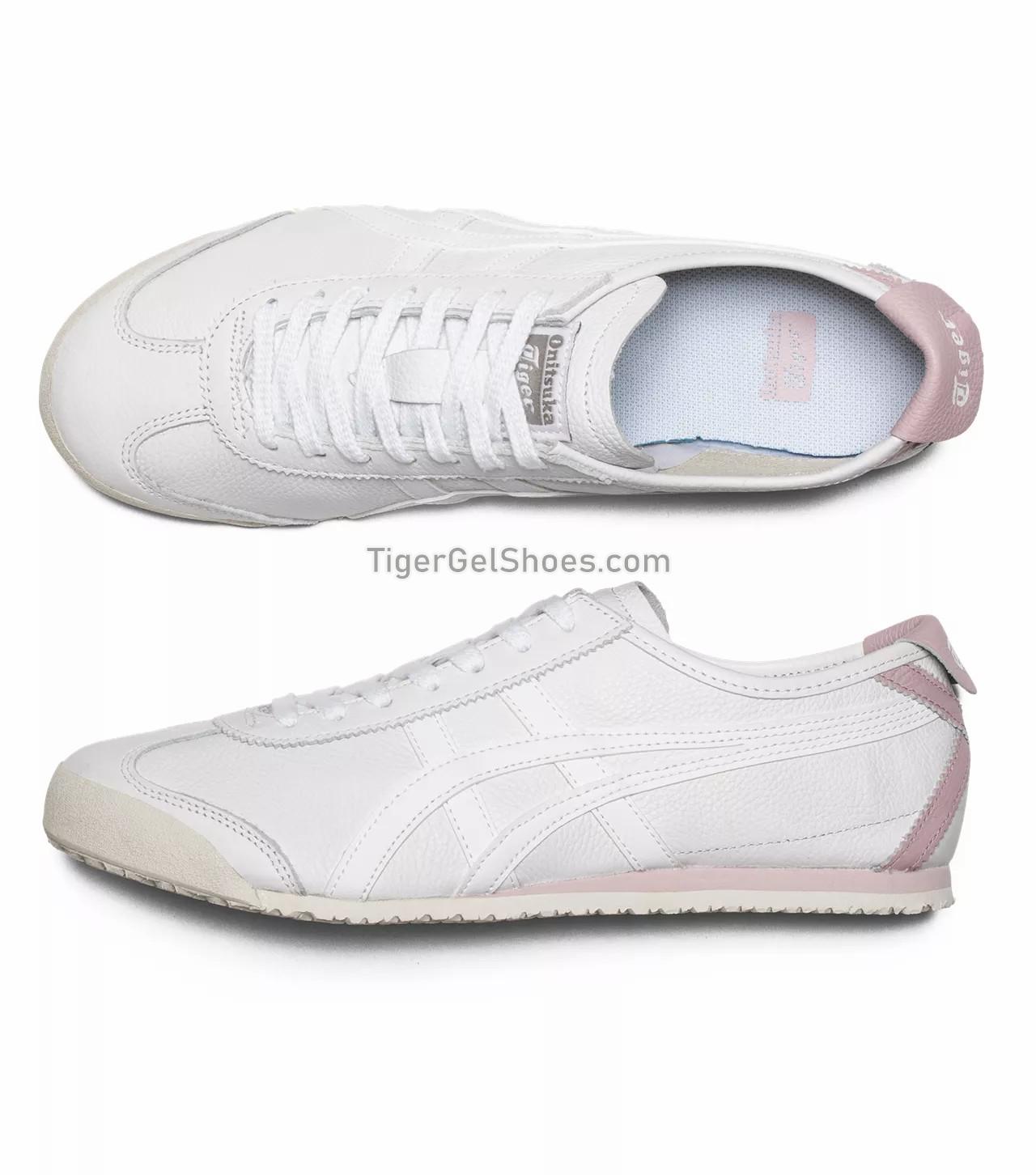 Onitsuka Tiger Mexico 66 White/White 1183B781-104 Mens Womens Shoes